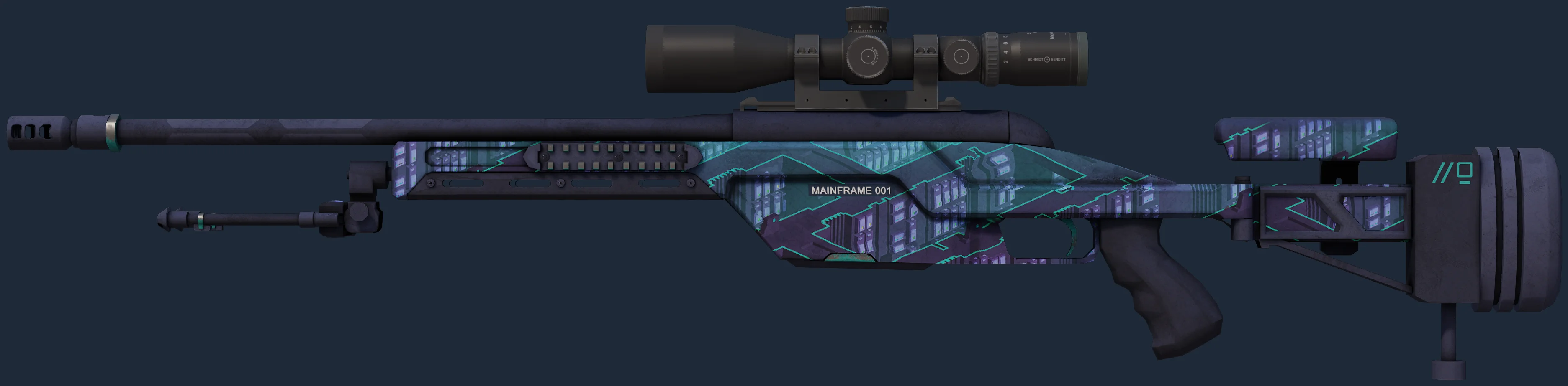 SSG 08 | Mainframe 001 Image
