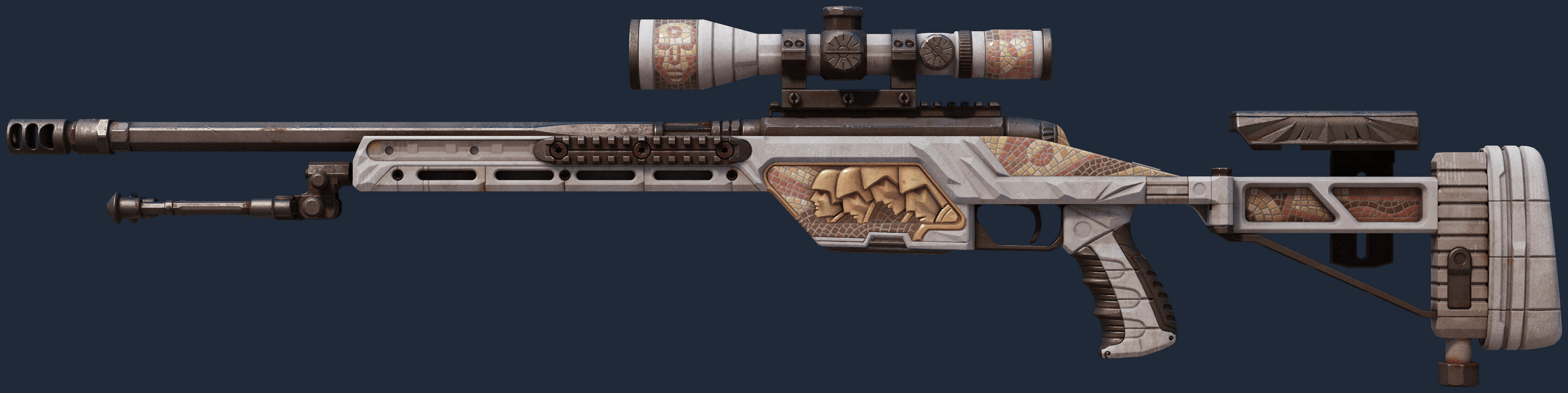 SSG 08 | Memorial Image