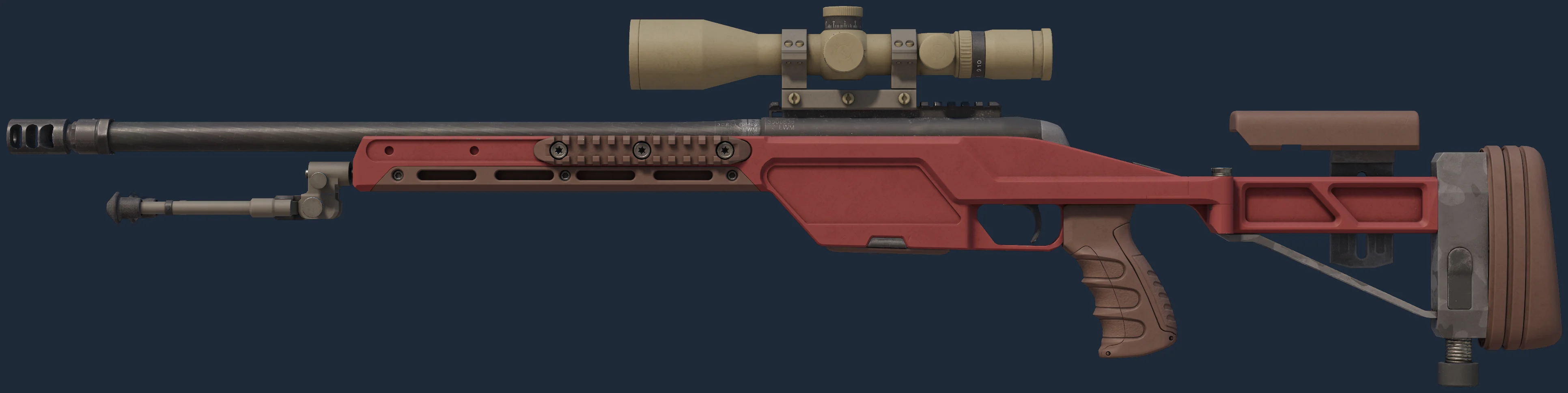 SSG 08 | Red Stone Image