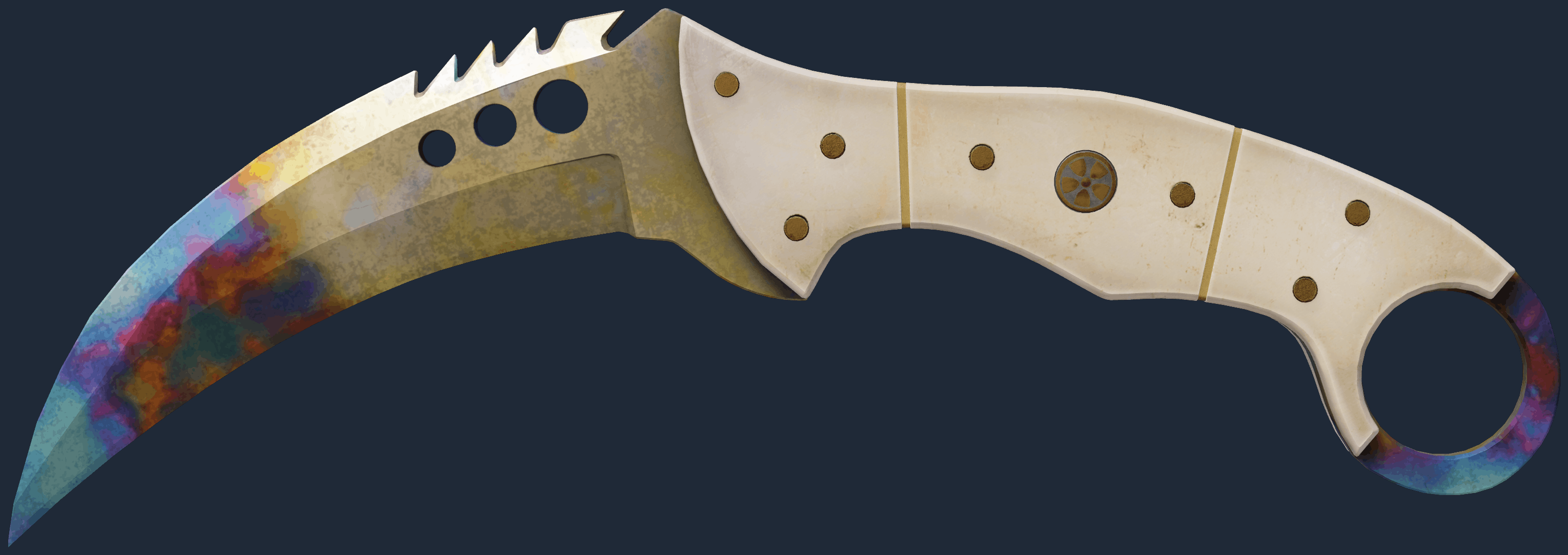 ★ Talon Knife | Case Hardened Image