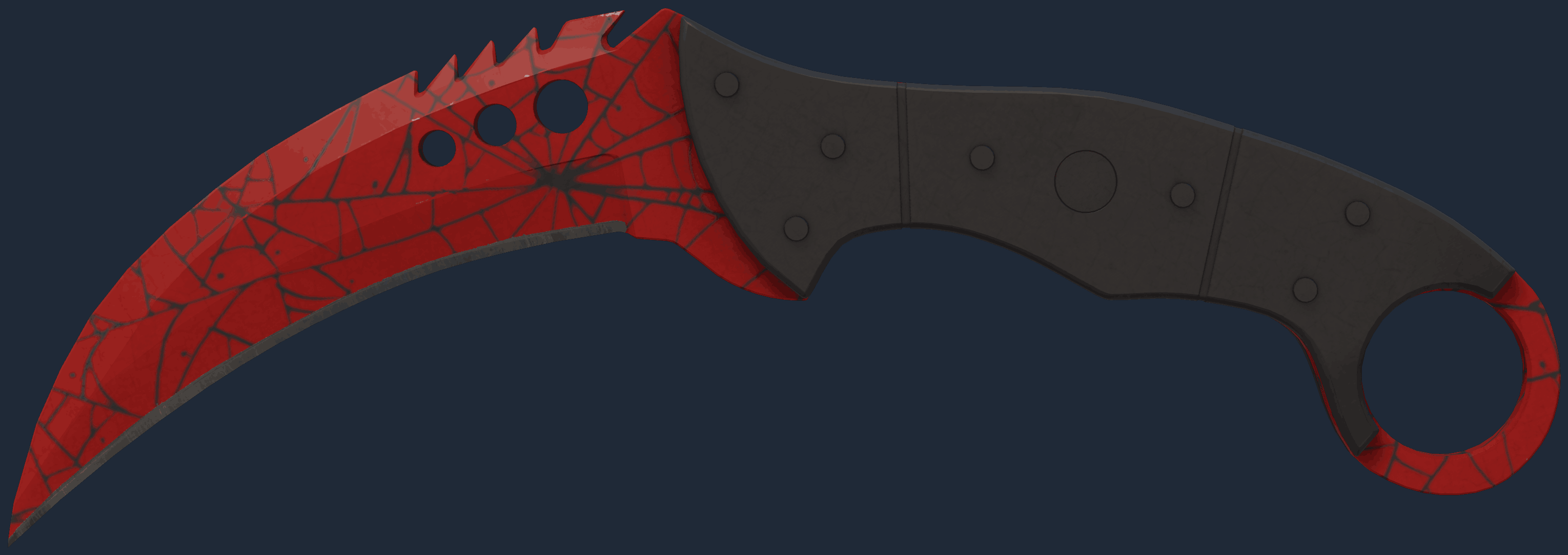★ Talon Knife | Crimson Web Image