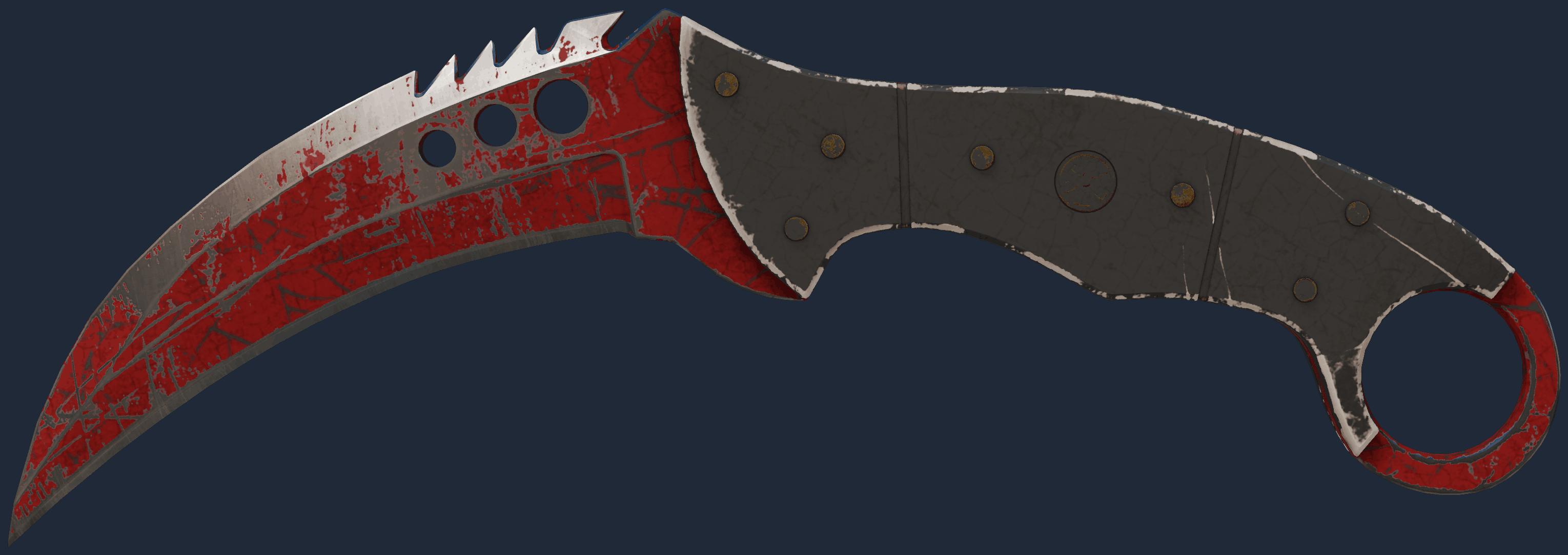 ★ Talon Knife | Crimson Web Image