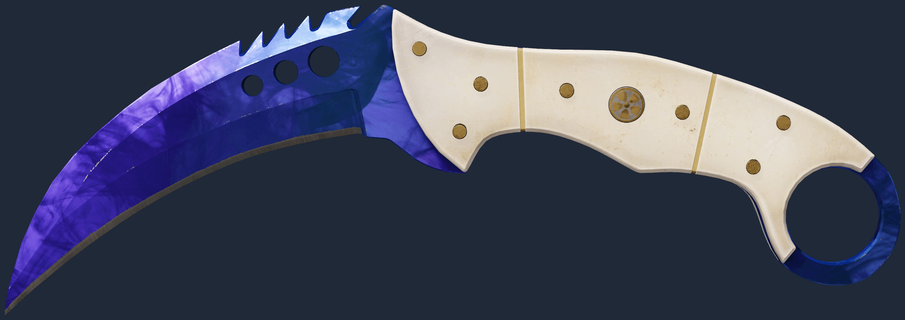 ★ Talon Knife | Doppler Sapphire Image