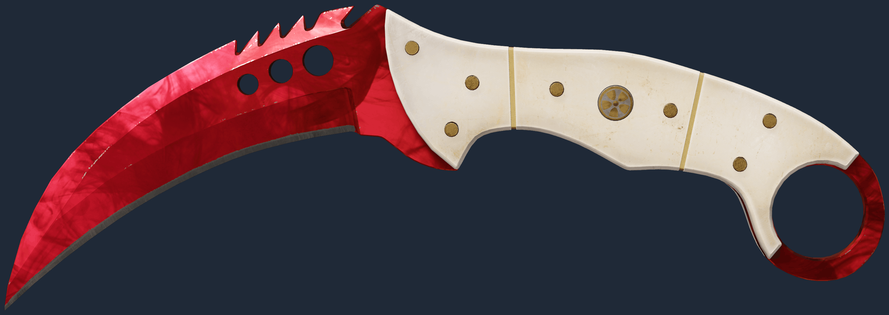 ★ Talon Knife | Doppler Ruby Image