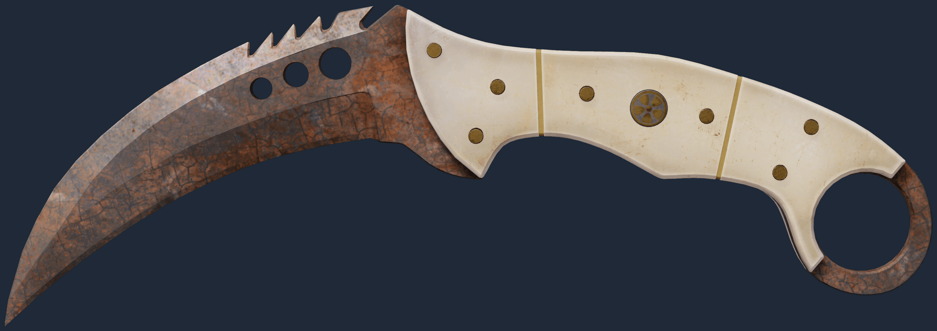 ★ Talon Knife | Rust Coat Image