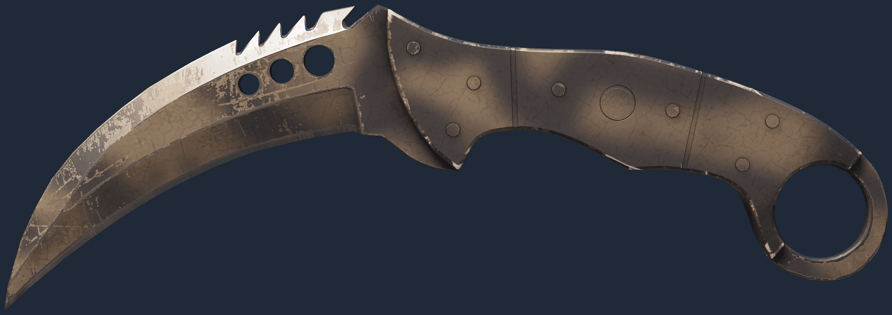 ★ Talon Knife | Scorched Image