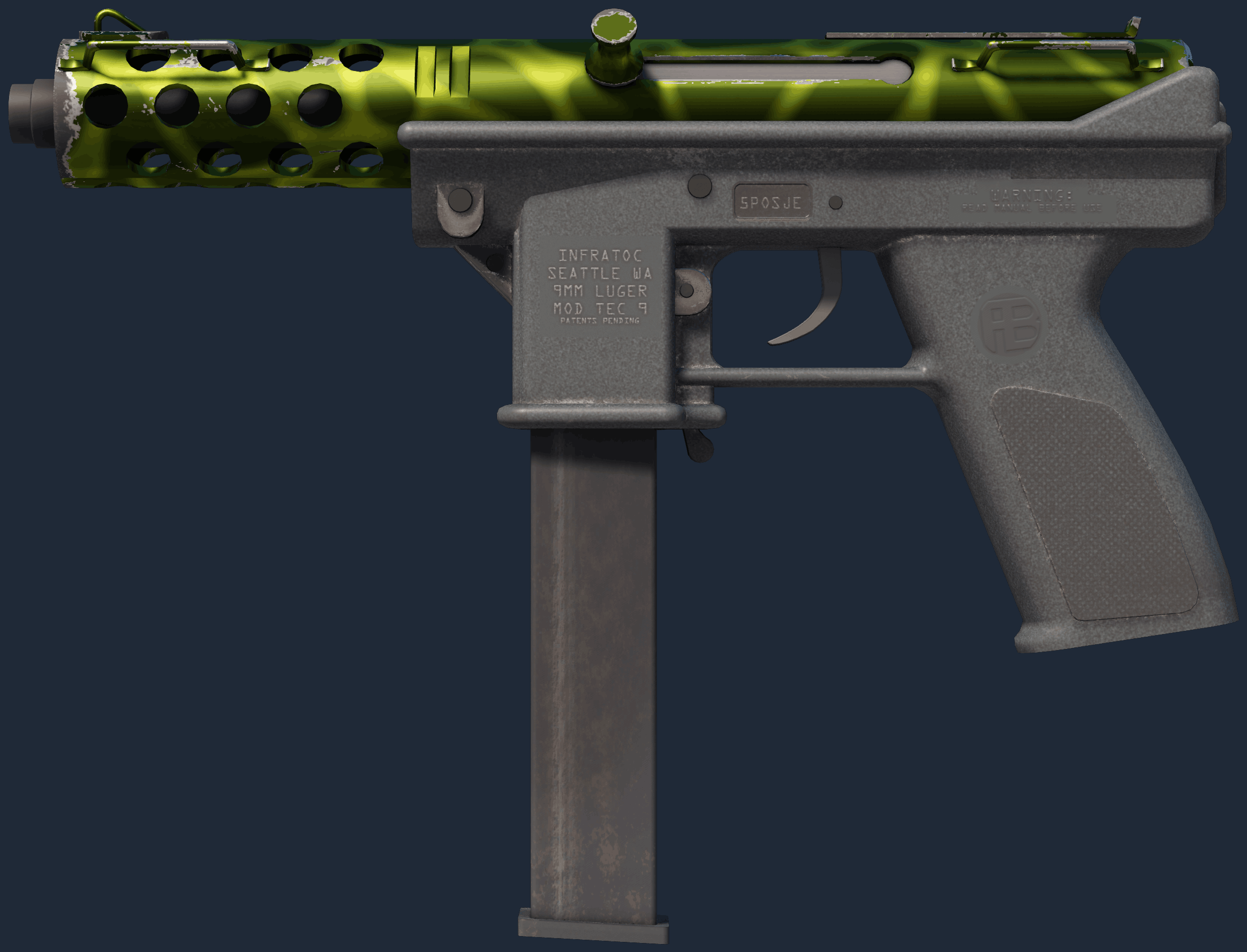 Tec-9 | Ossified Image