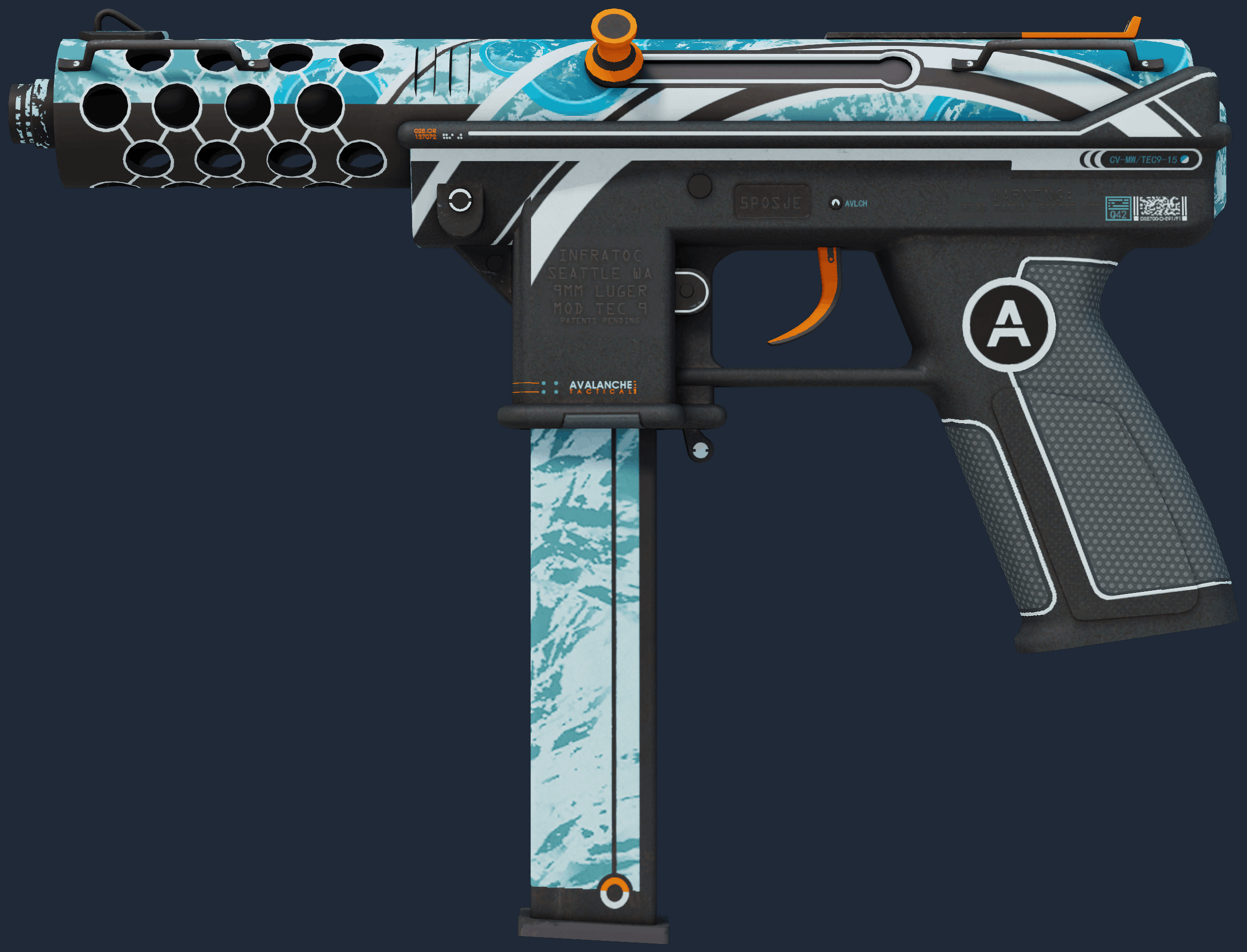 Tec-9 | Avalanche Image