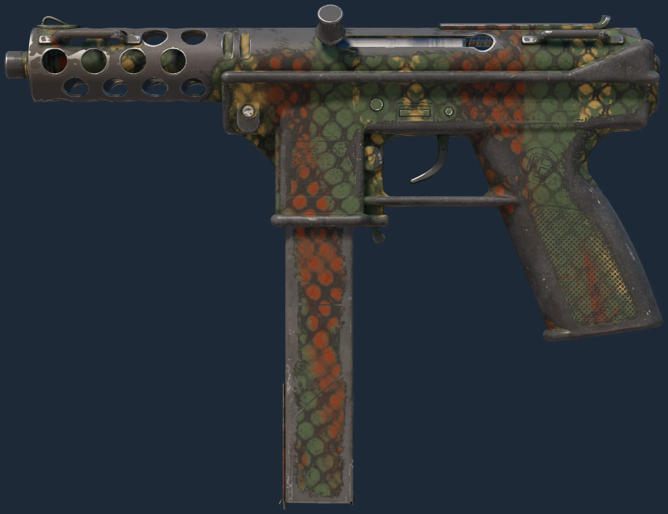 Tec-9 | Army Mesh Image