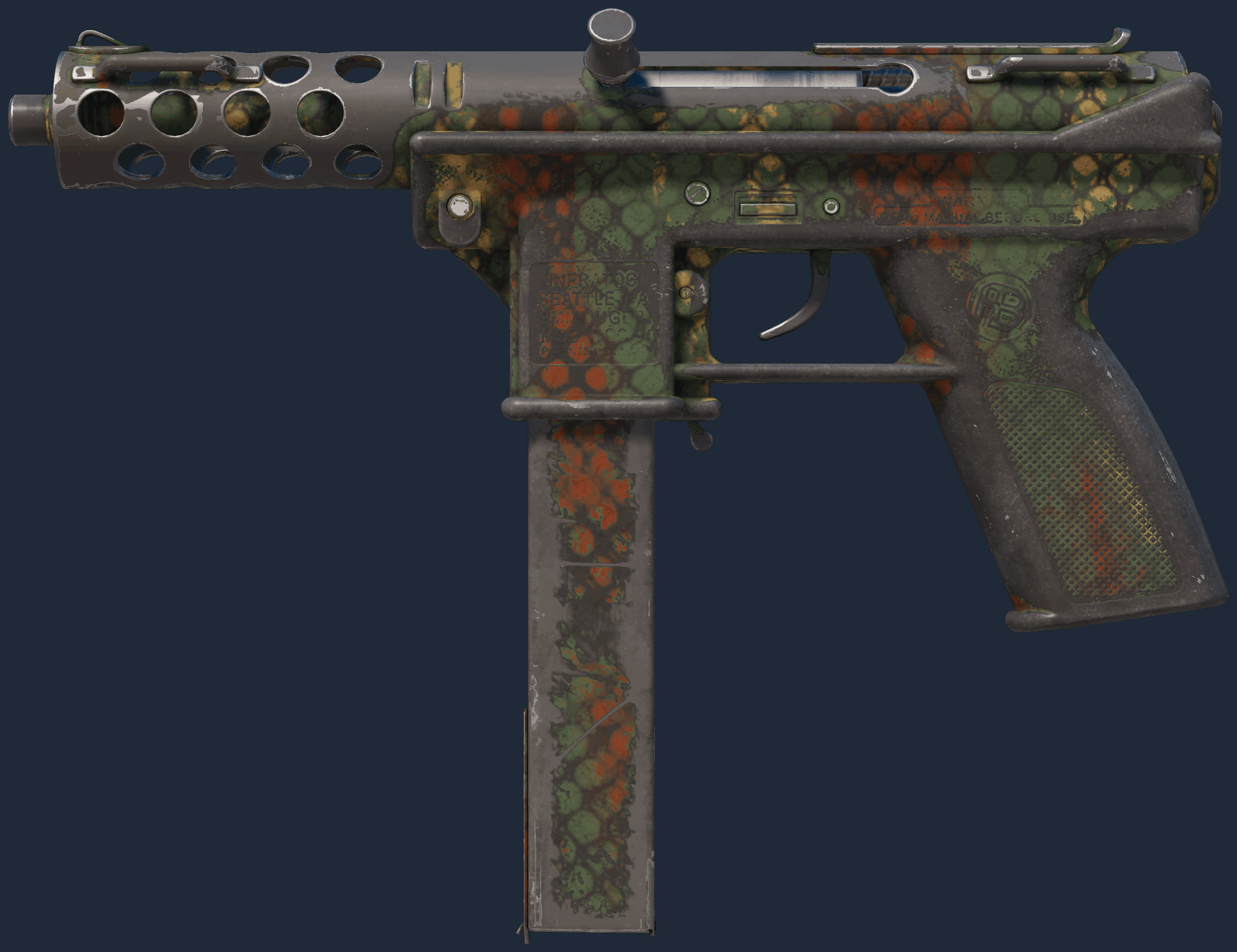 Tec-9 | Army Mesh Image