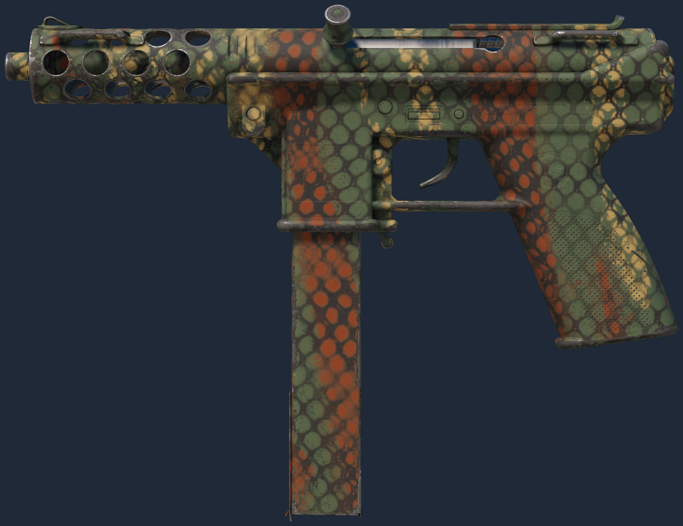 Tec-9 | Army Mesh Image