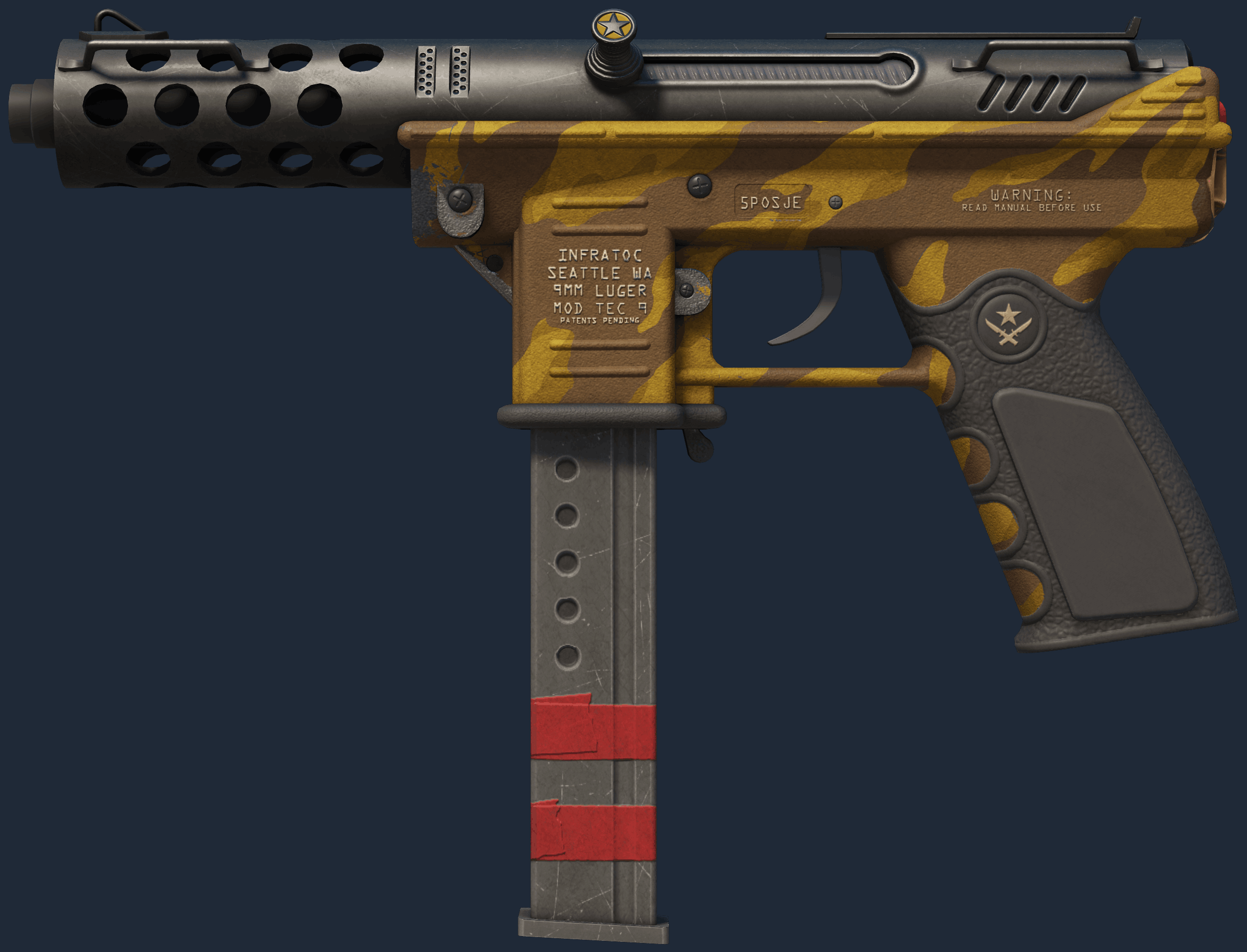 Tec-9 | Brother Image