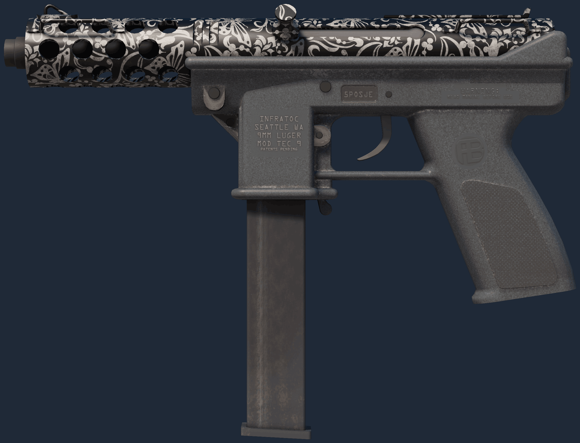 Tec-9 | Cut Out Image