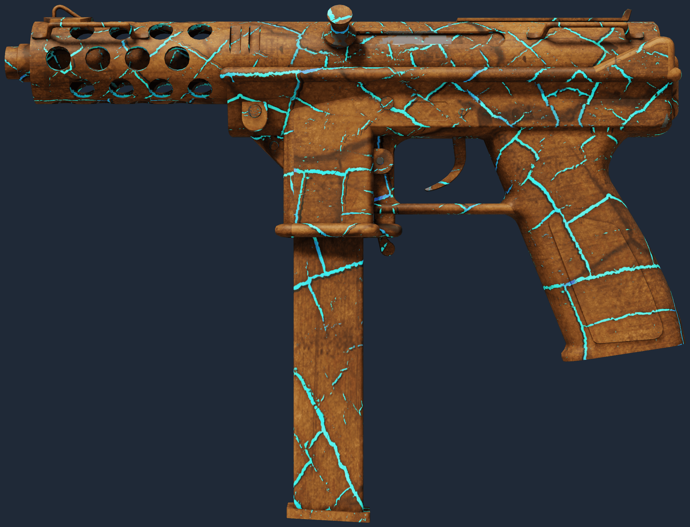 Tec-9 | Cracked Opal Image