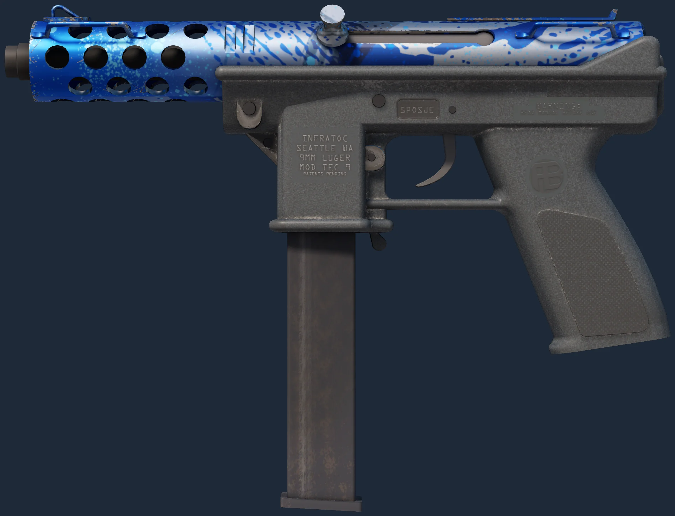 Tec-9 | Ice Cap Image
