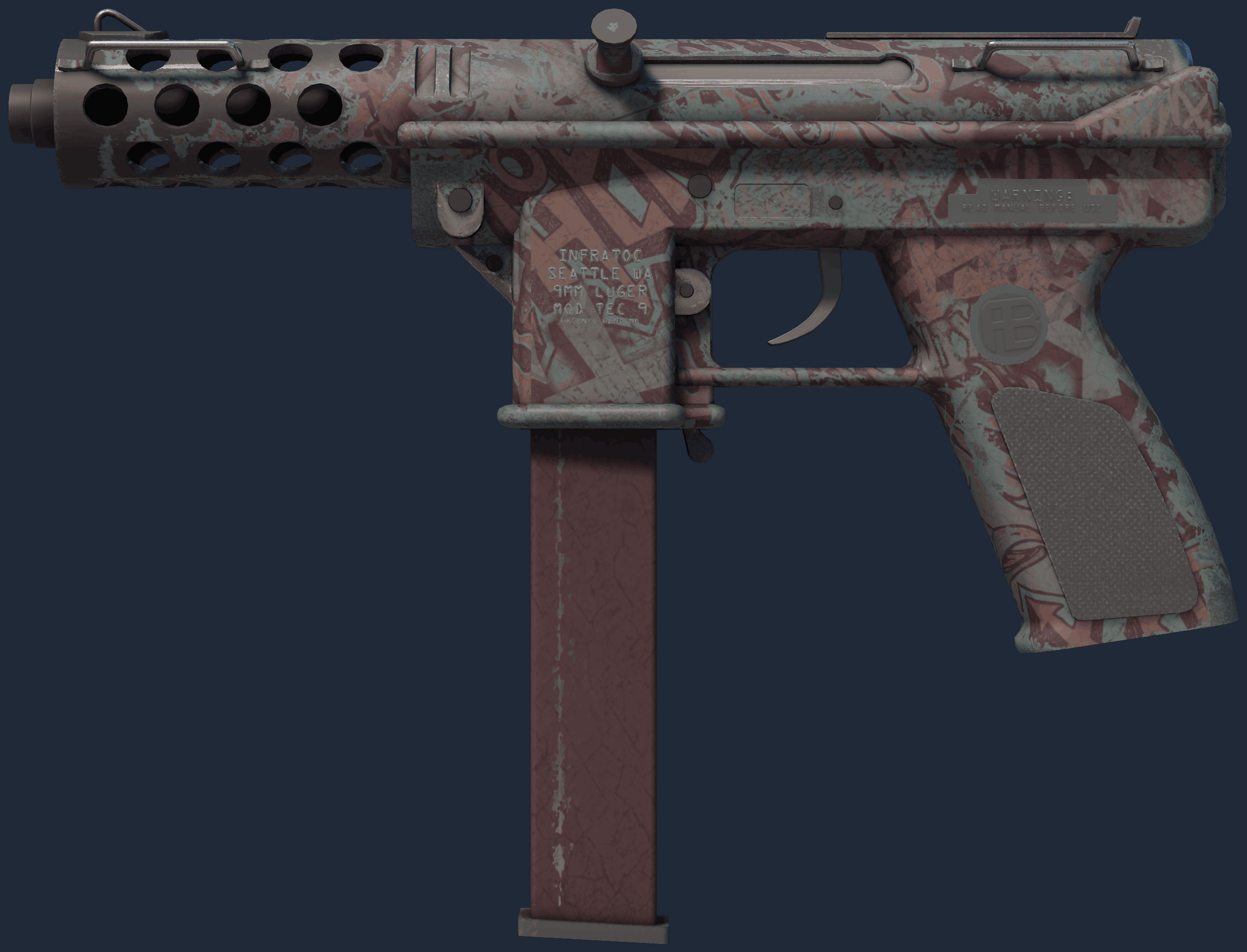 Tec-9 | Phoenix Chalk Image