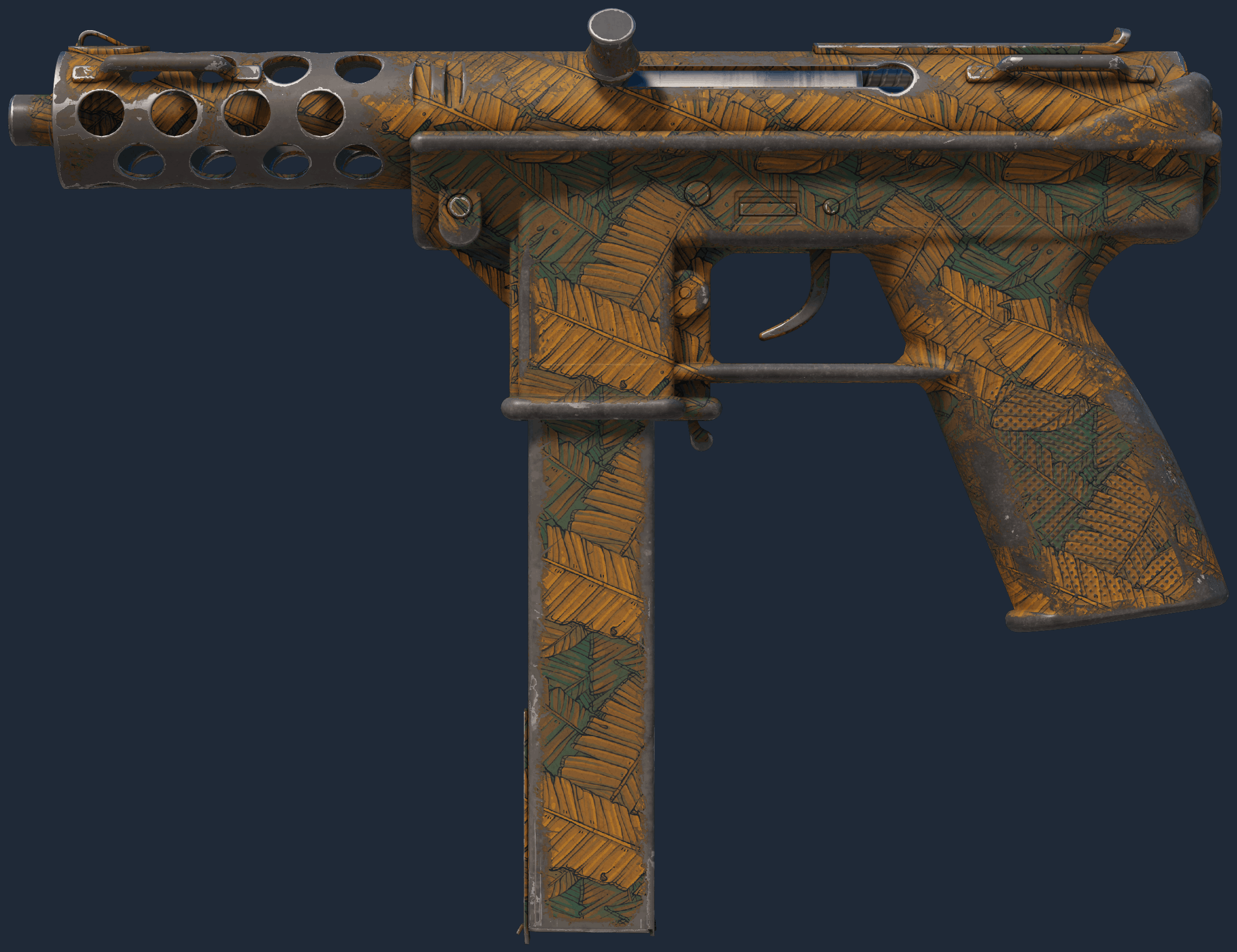 Tec-9 | Rust Leaf Image