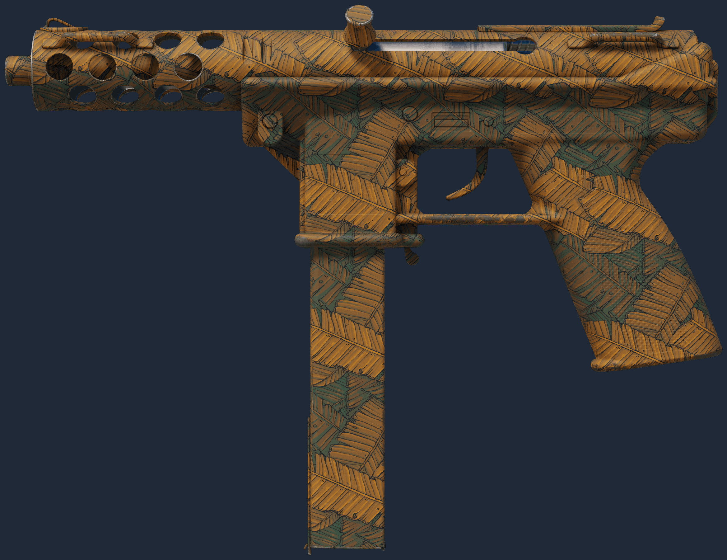 Tec-9 | Rust Leaf Image