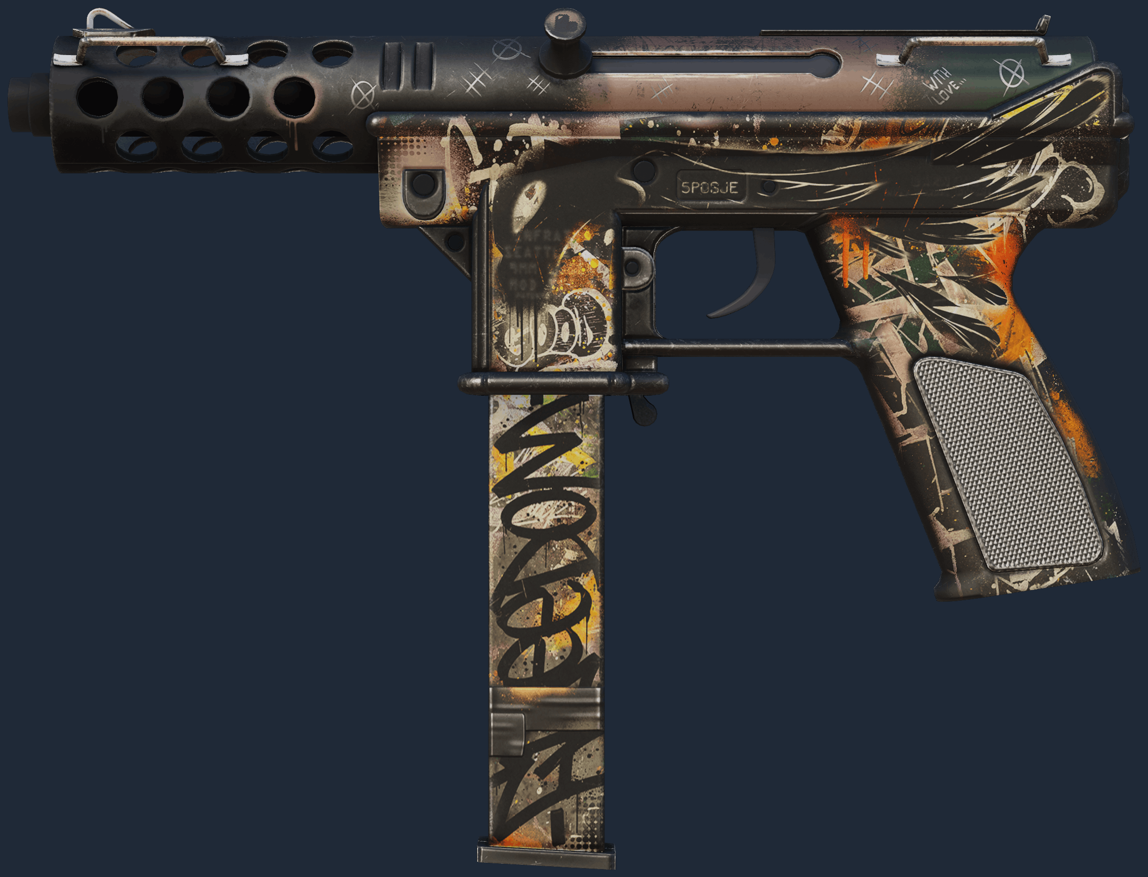 Tec-9 | Rebel Image
