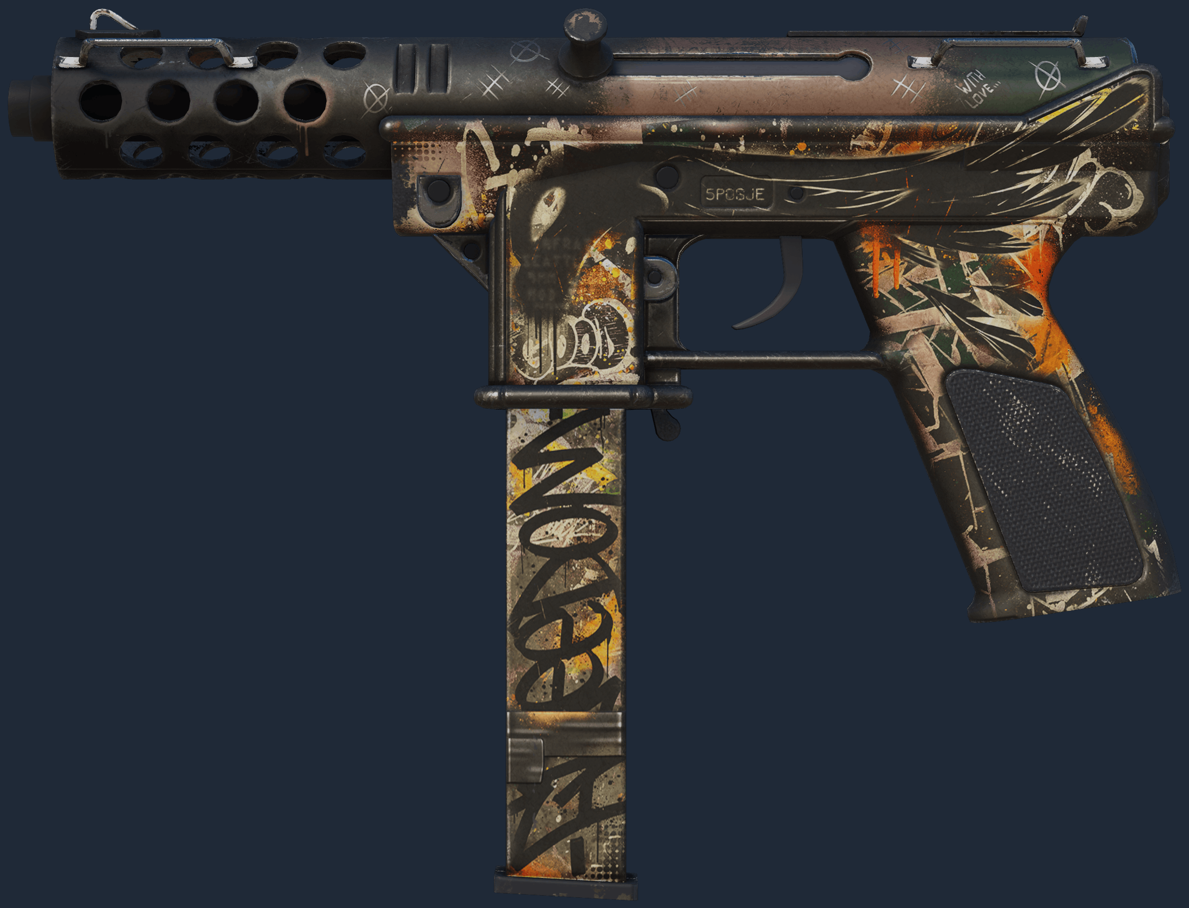 Tec-9 | Rebel Image