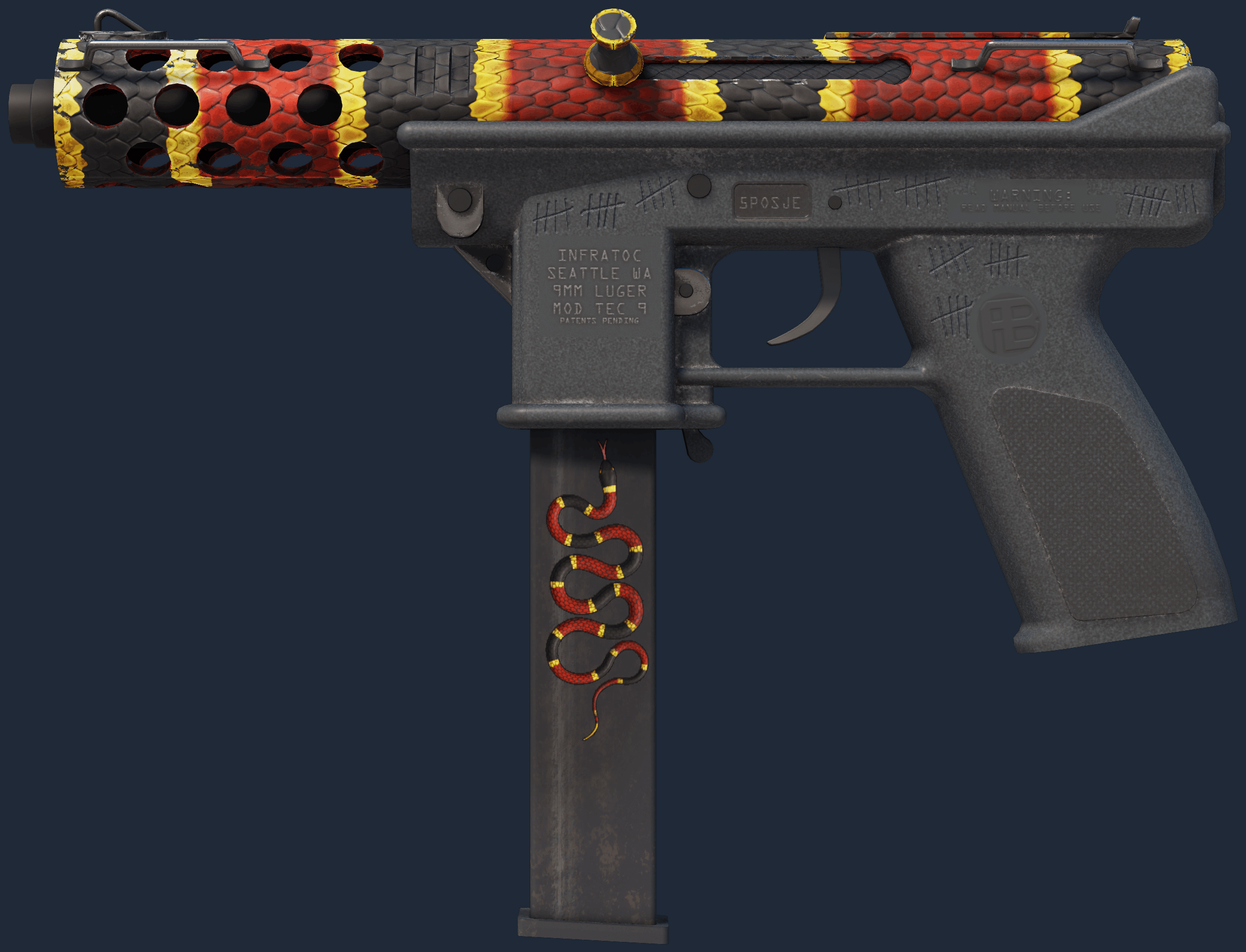 Tec-9 | Snek-9 Image