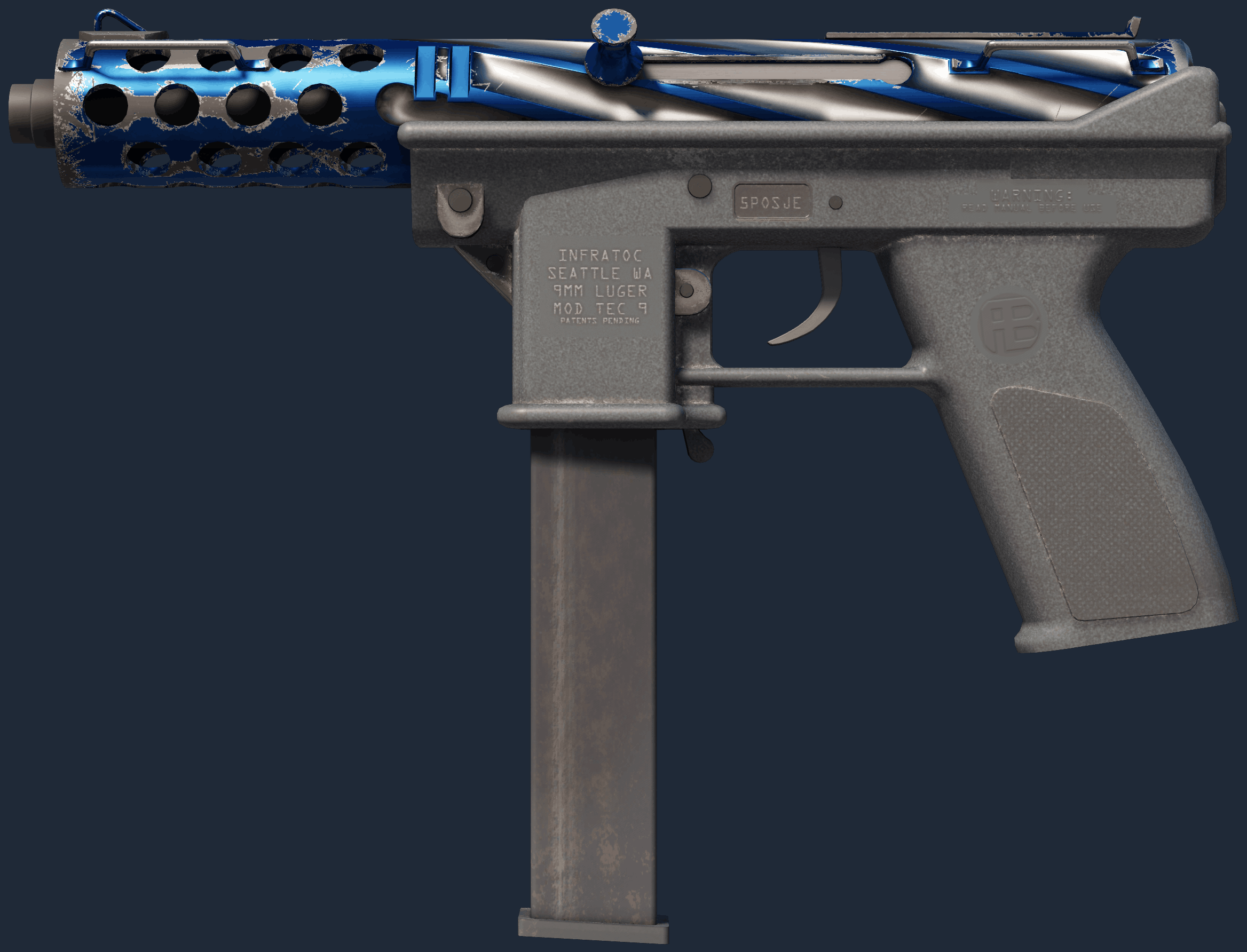 Tec-9 | Titanium Bit Image