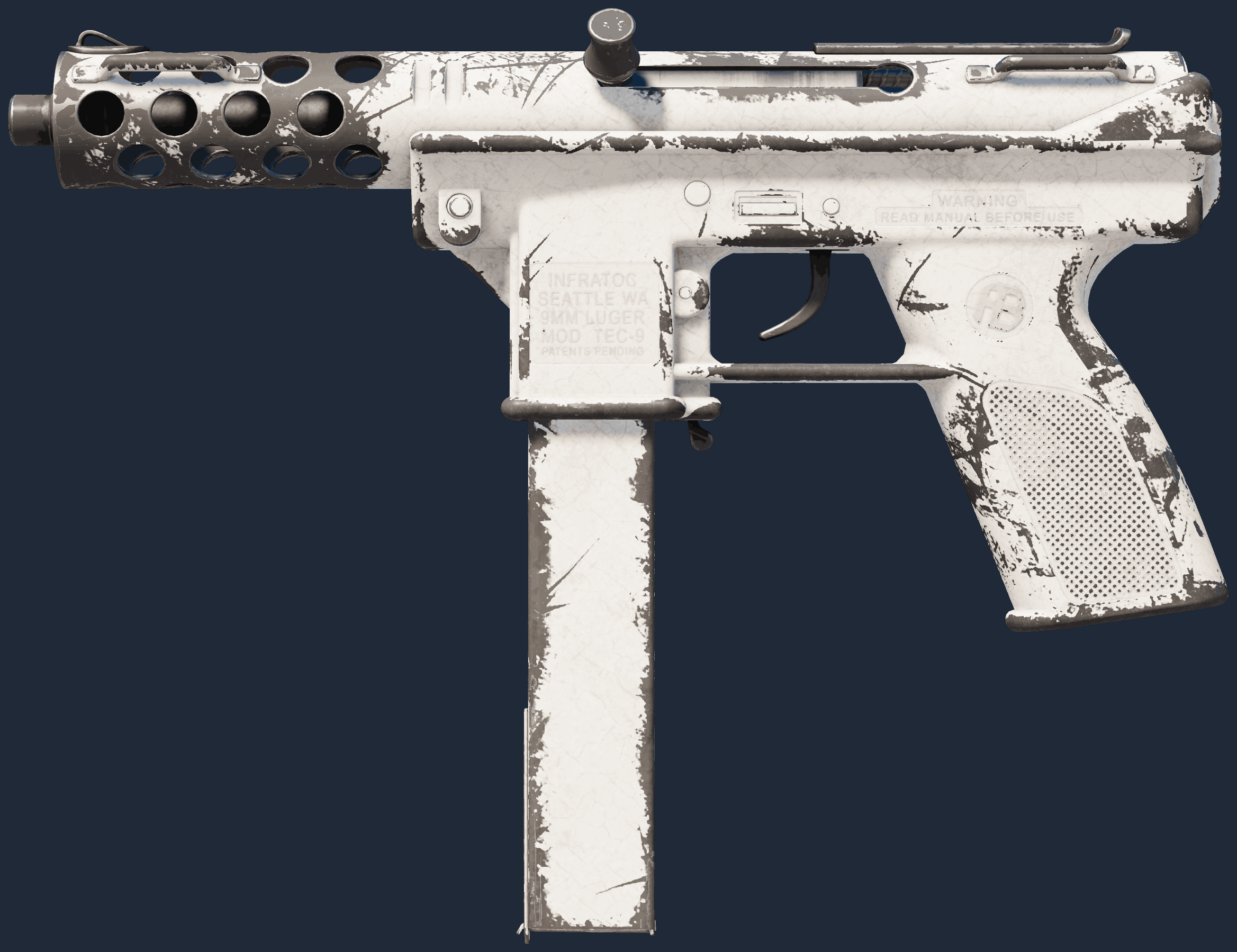 Tec-9 | Whiteout Image