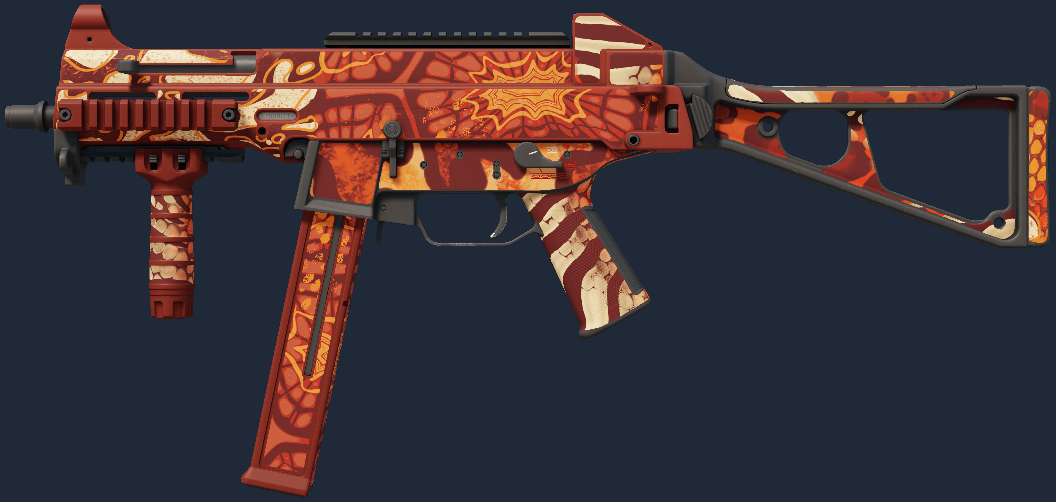 UMP-45 | Warm Blooded Image