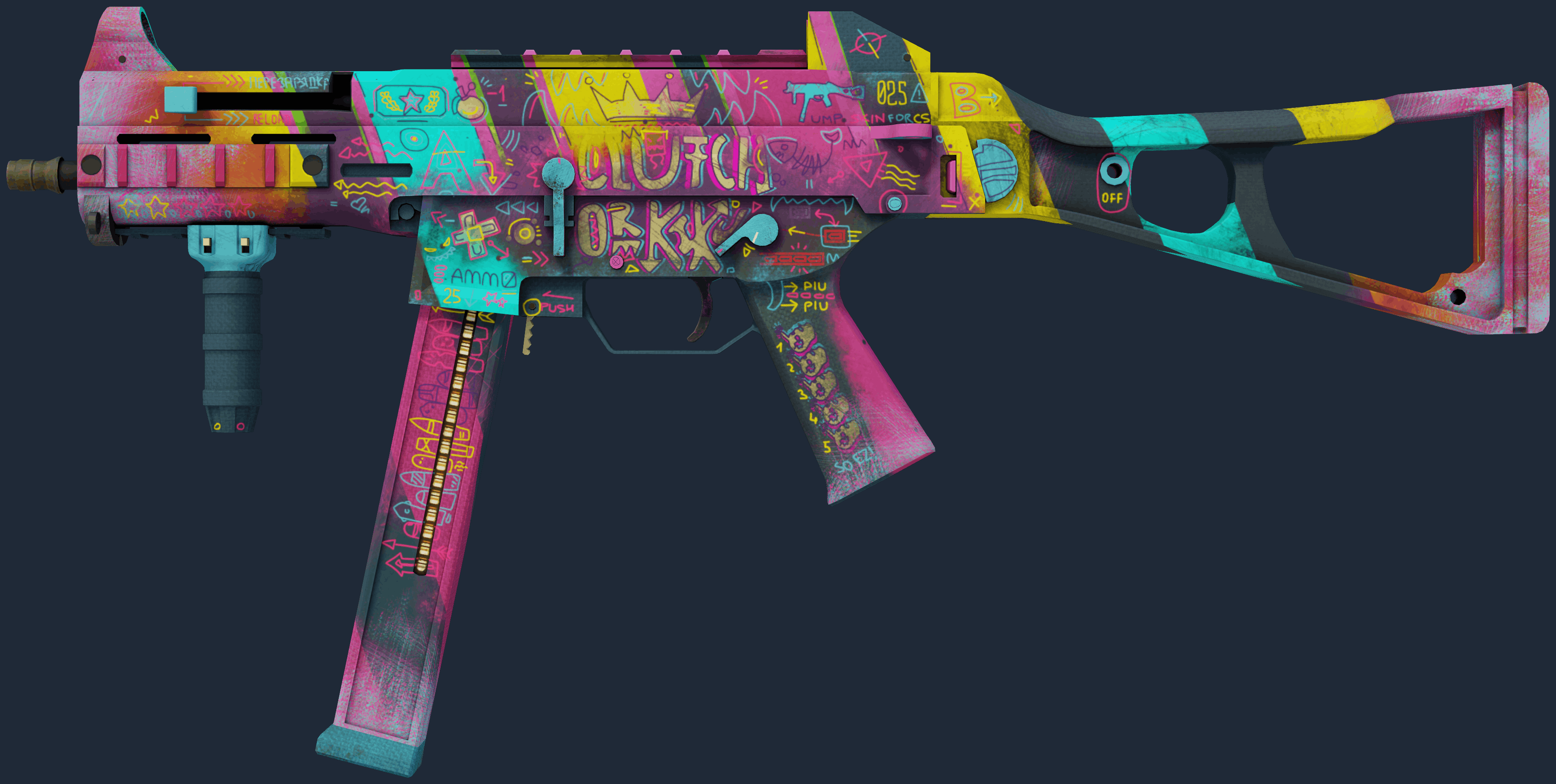 UMP-45 | Wild Child Image