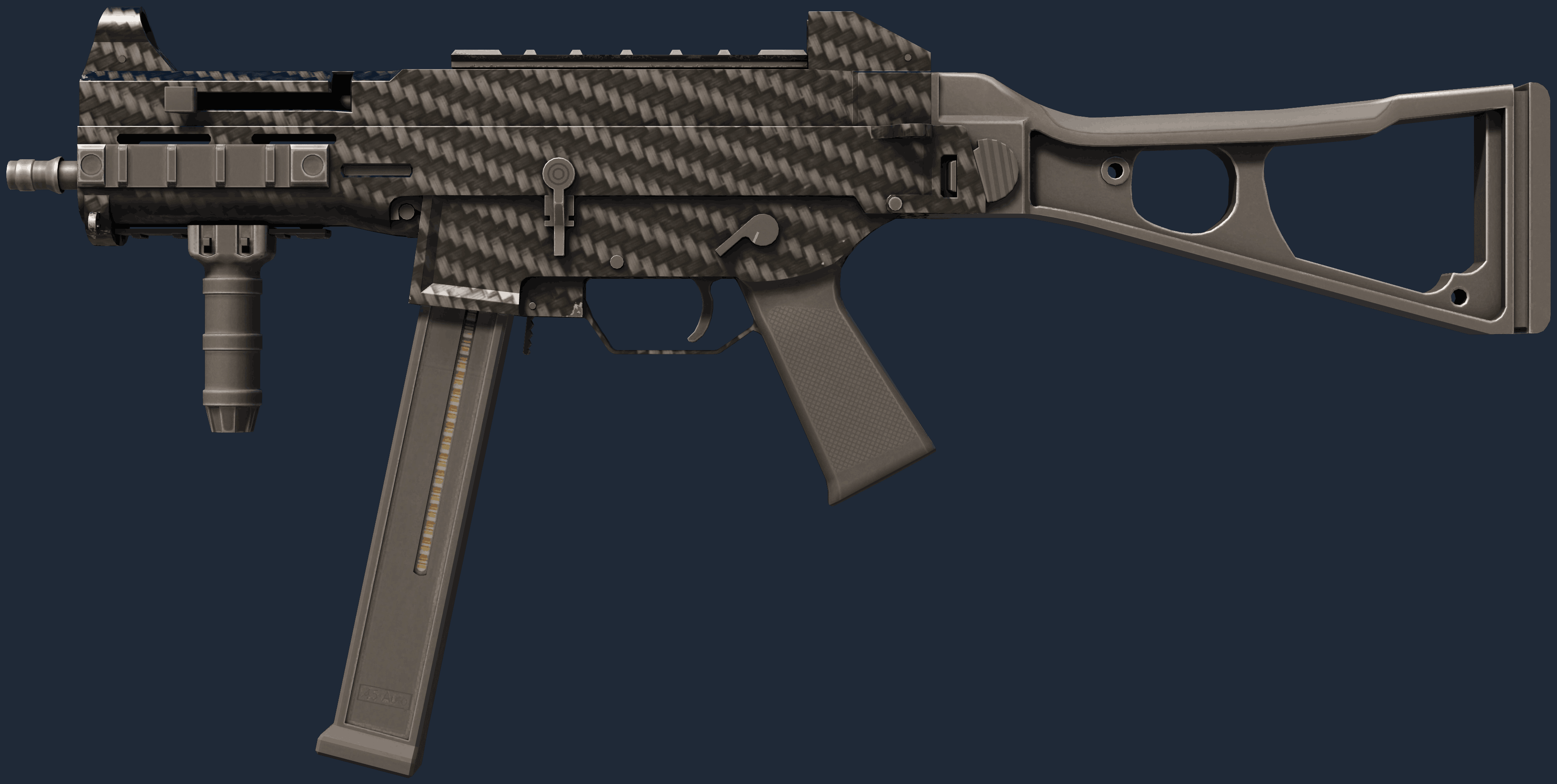 UMP-45 | Carbon Fiber Image