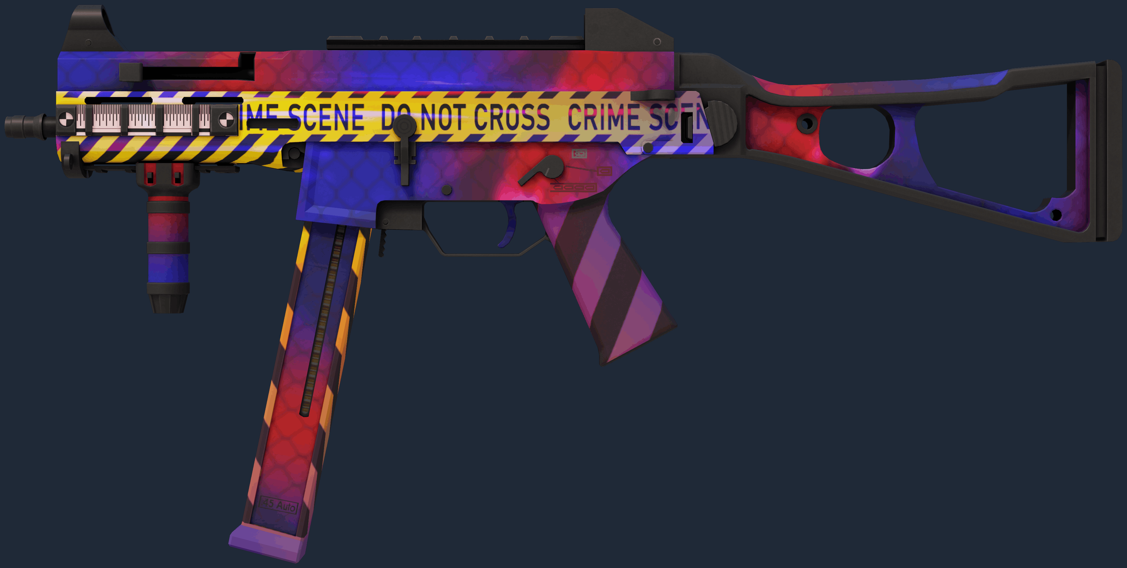 UMP-45 | Crime Scene Image
