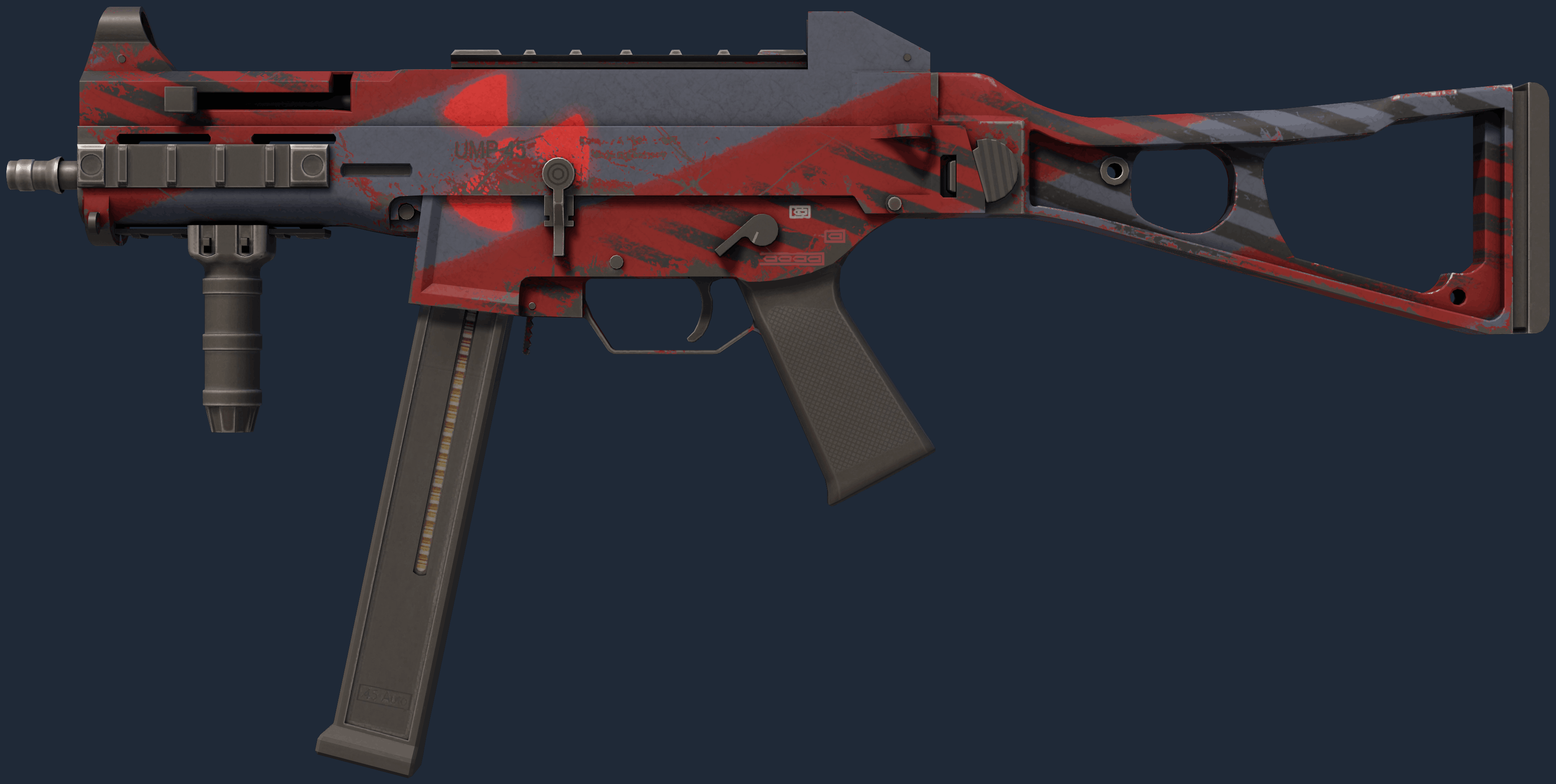 UMP-45 | Fallout Warning Image