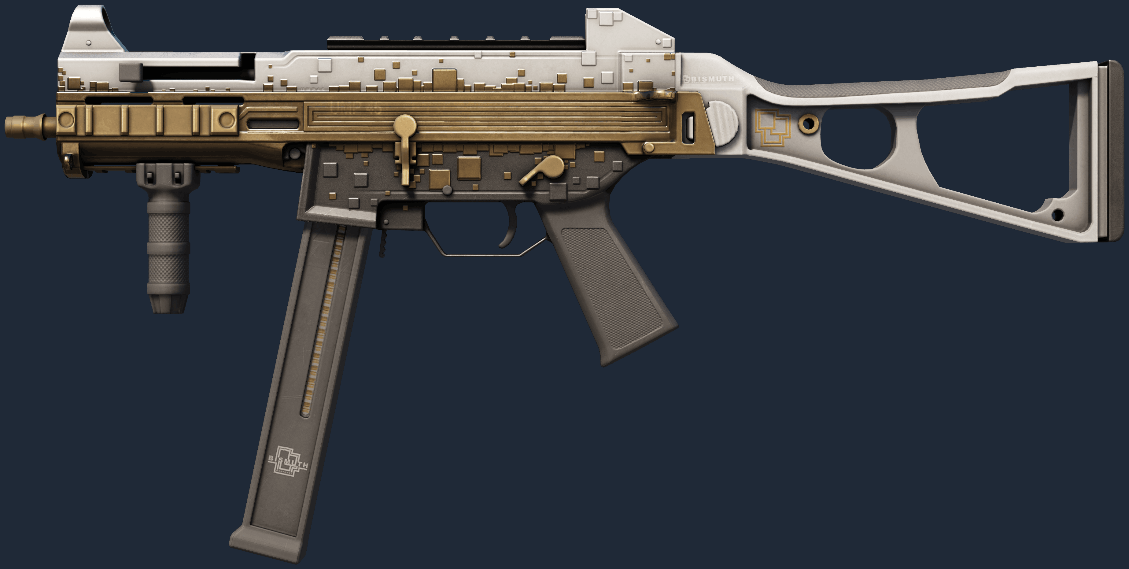 UMP-45 | Gold Bismuth Image