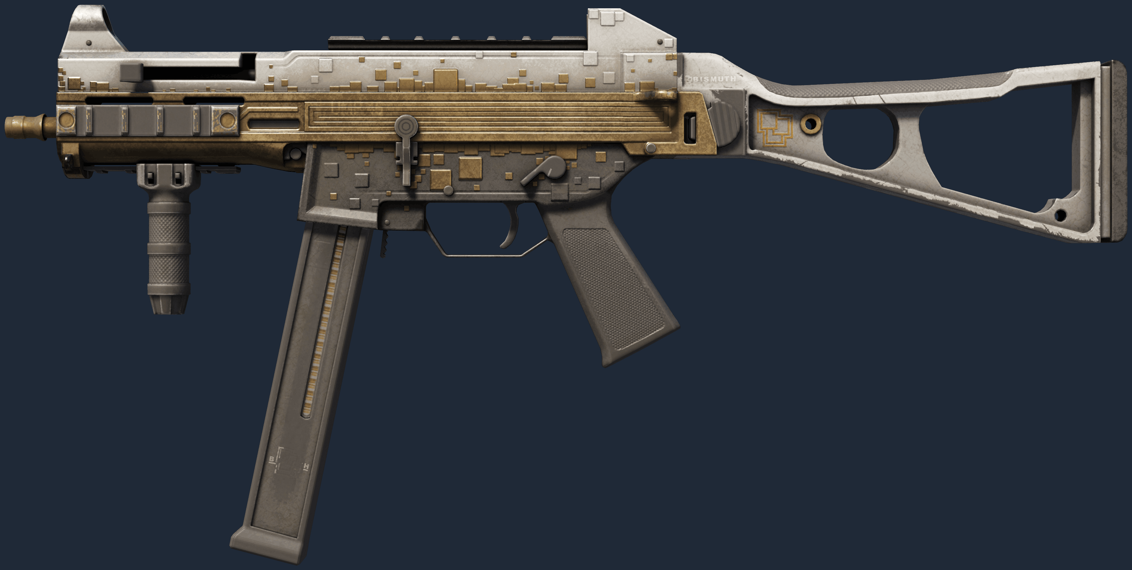 UMP-45 | Gold Bismuth Image
