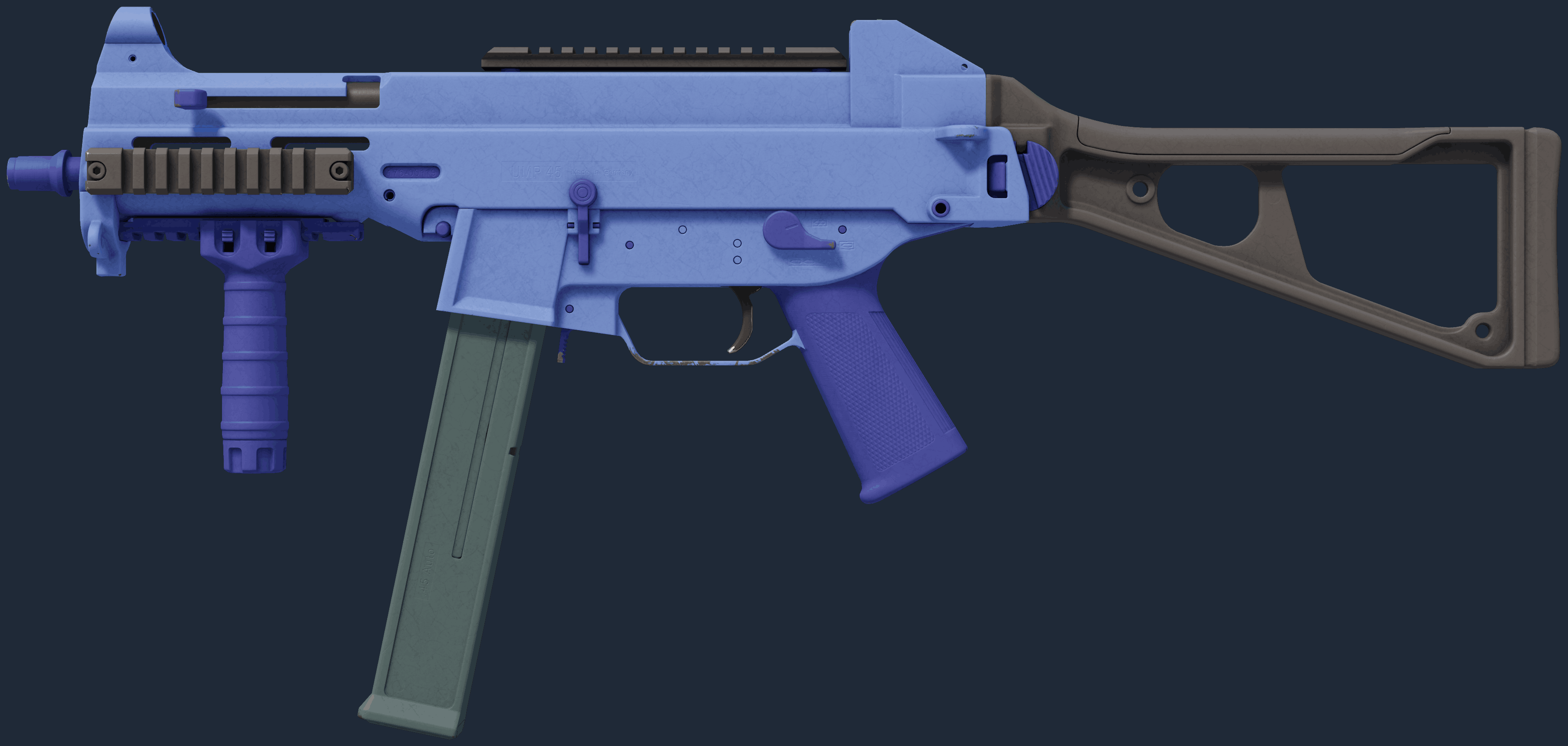 UMP-45 | Indigo Image