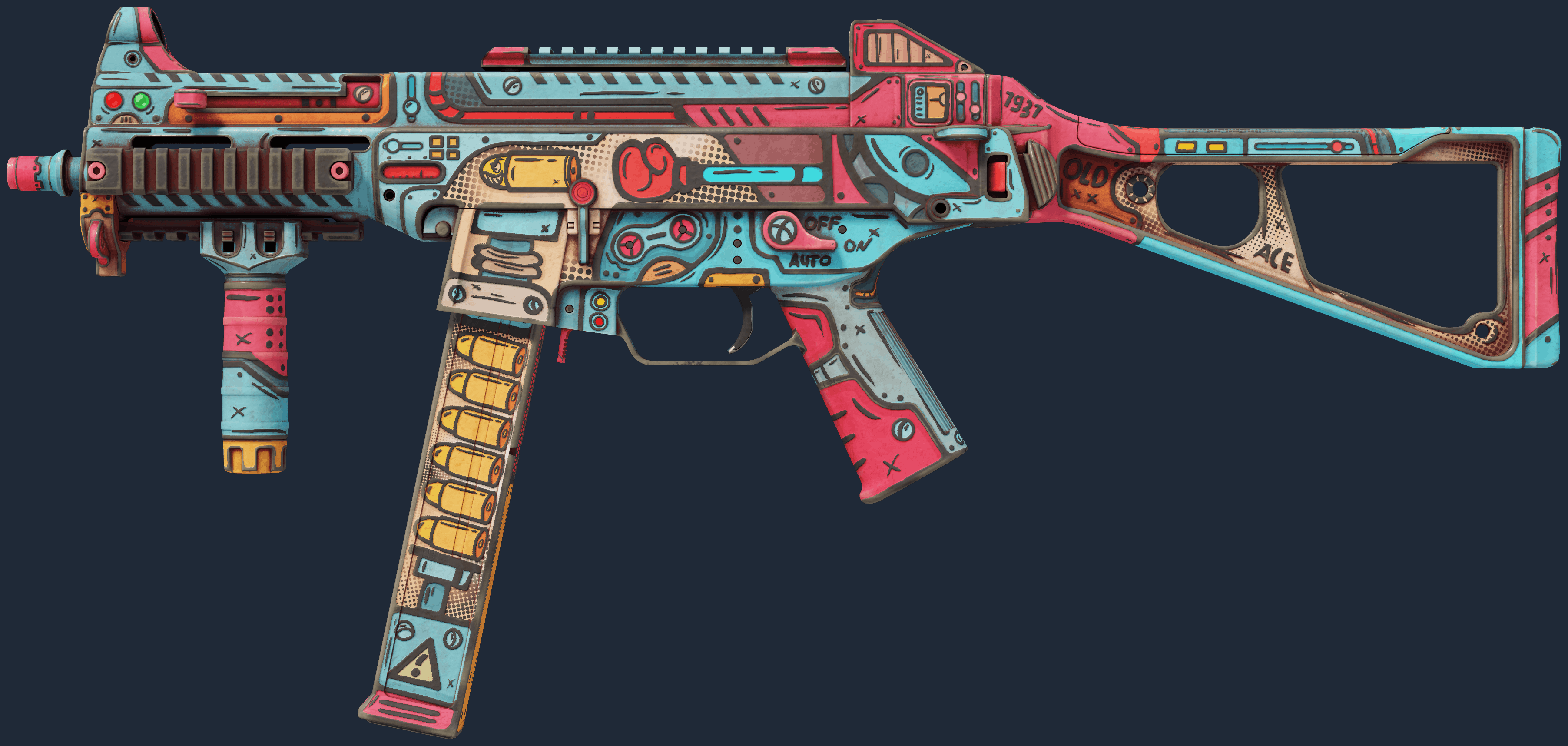 UMP-45 | K.O. Factory Image