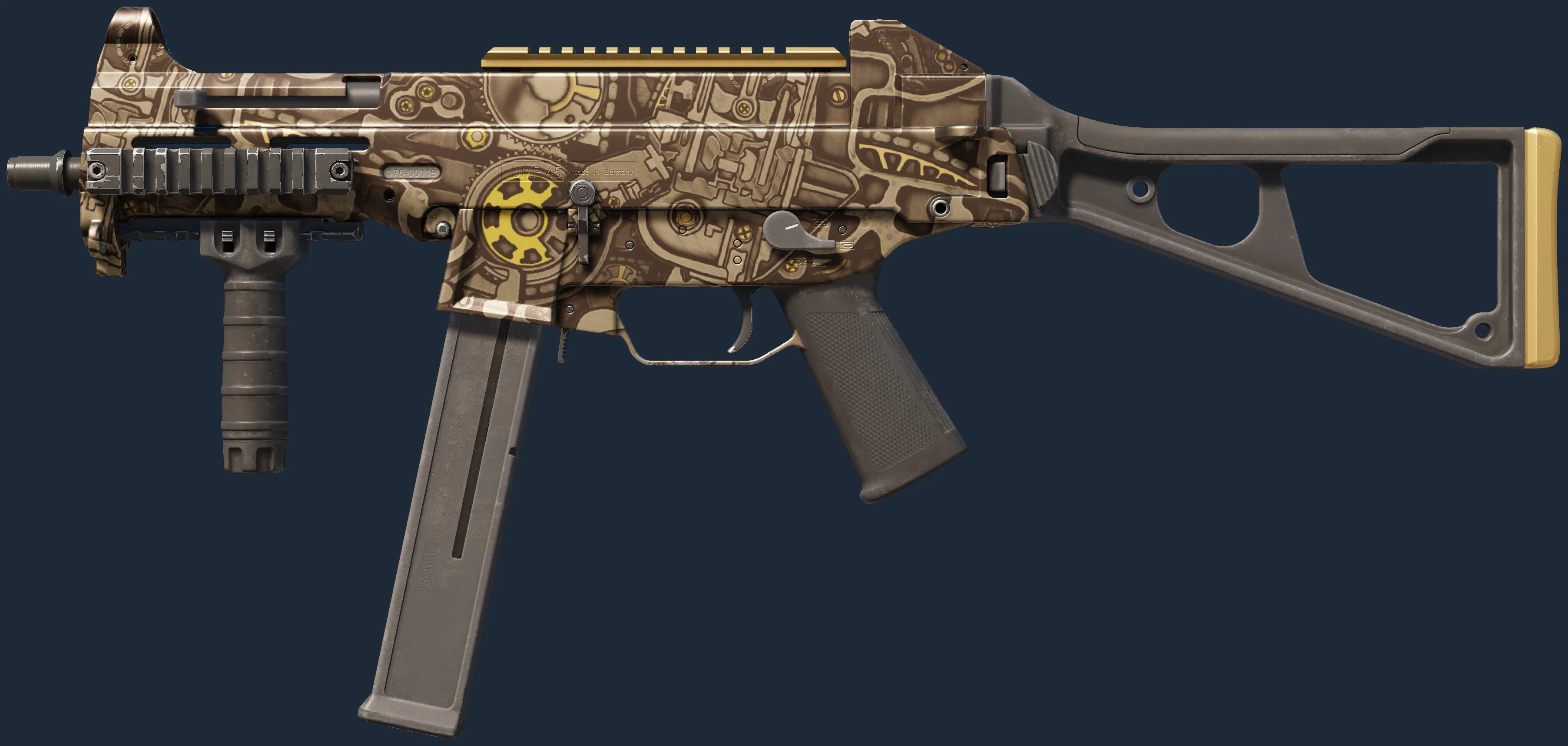 UMP-45 | Mechanism Image