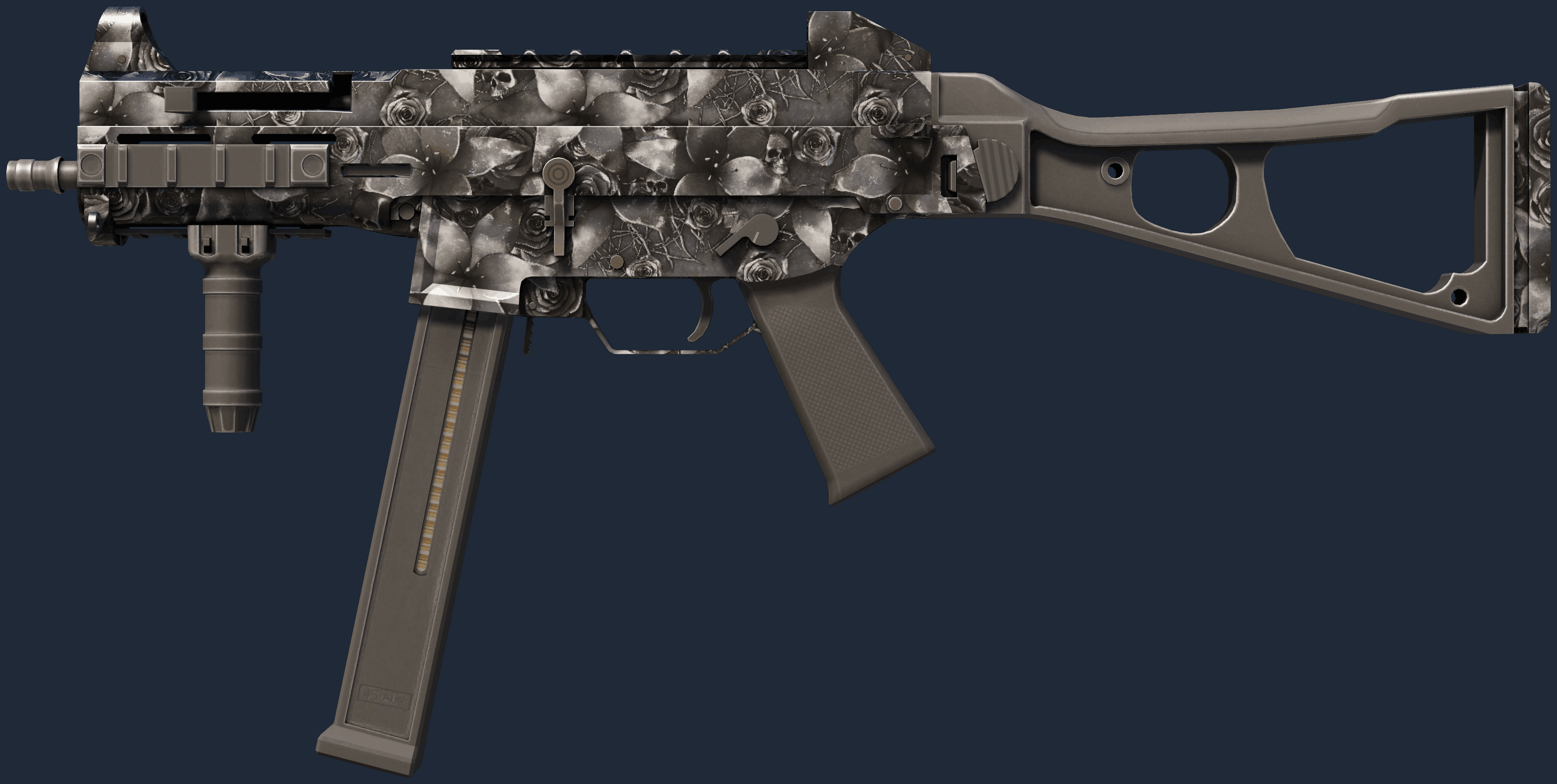 UMP-45 | Metal Flowers Image
