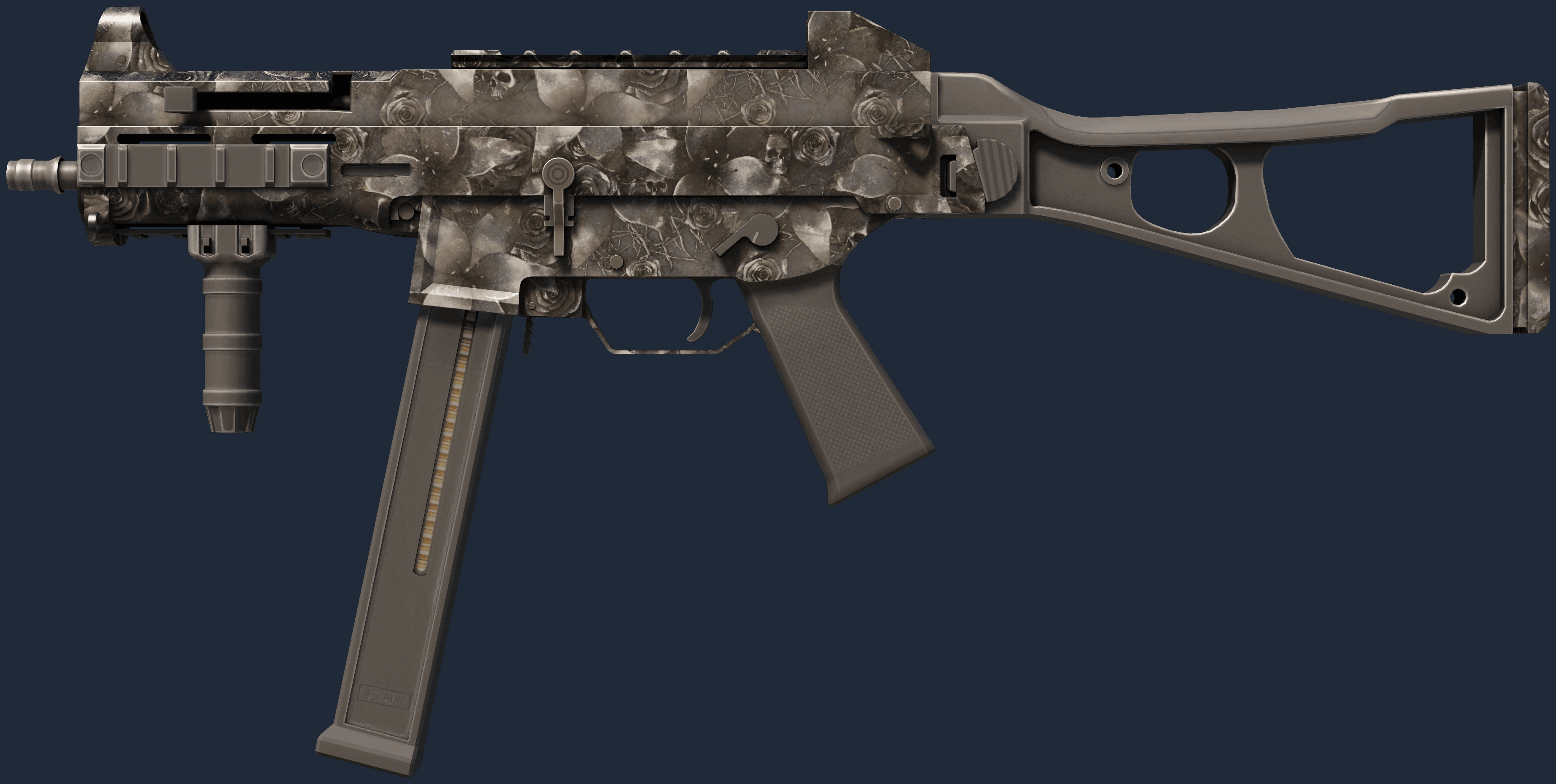 UMP-45 | Metal Flowers Image