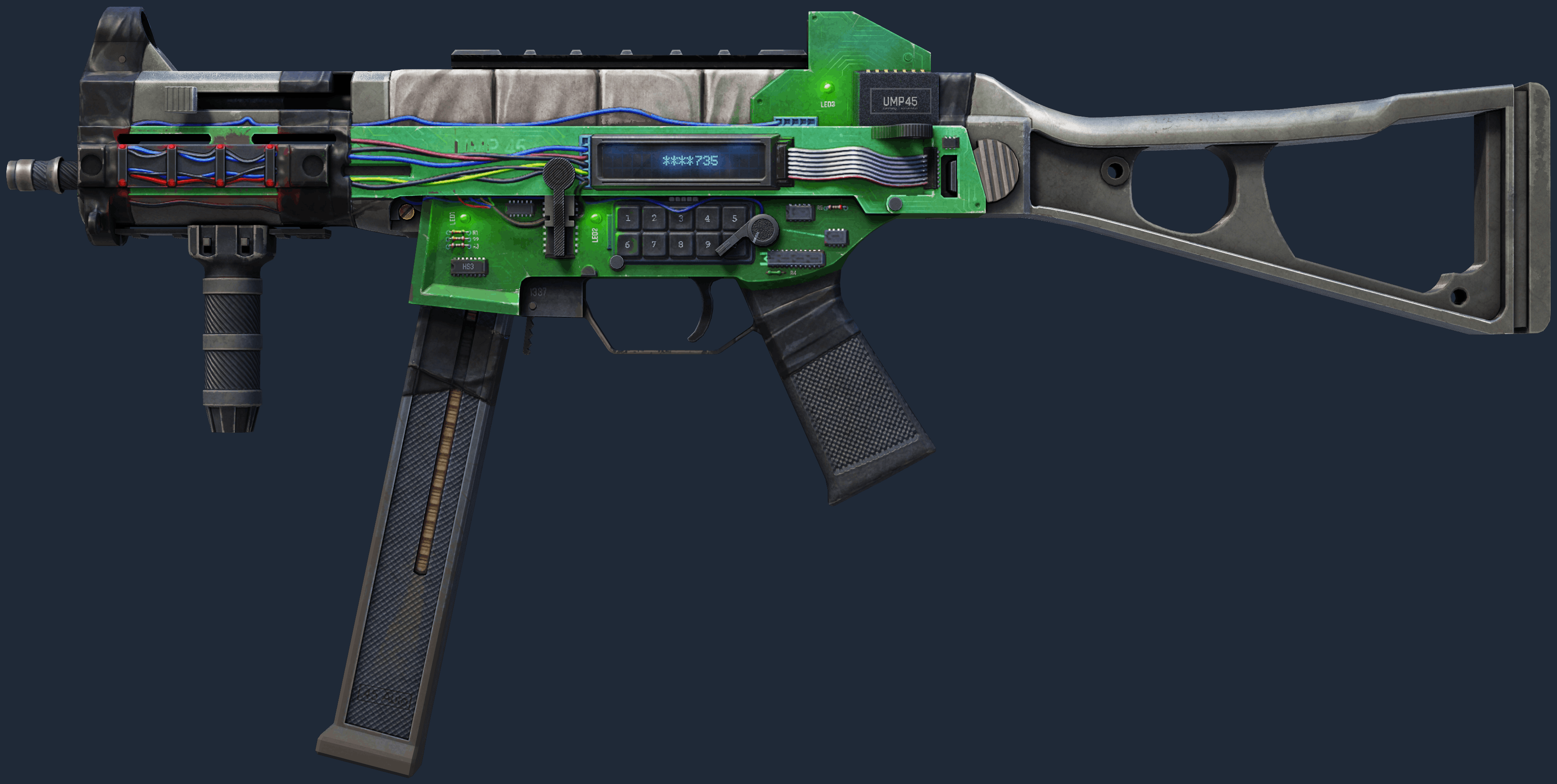 UMP-45 | Plastique Image