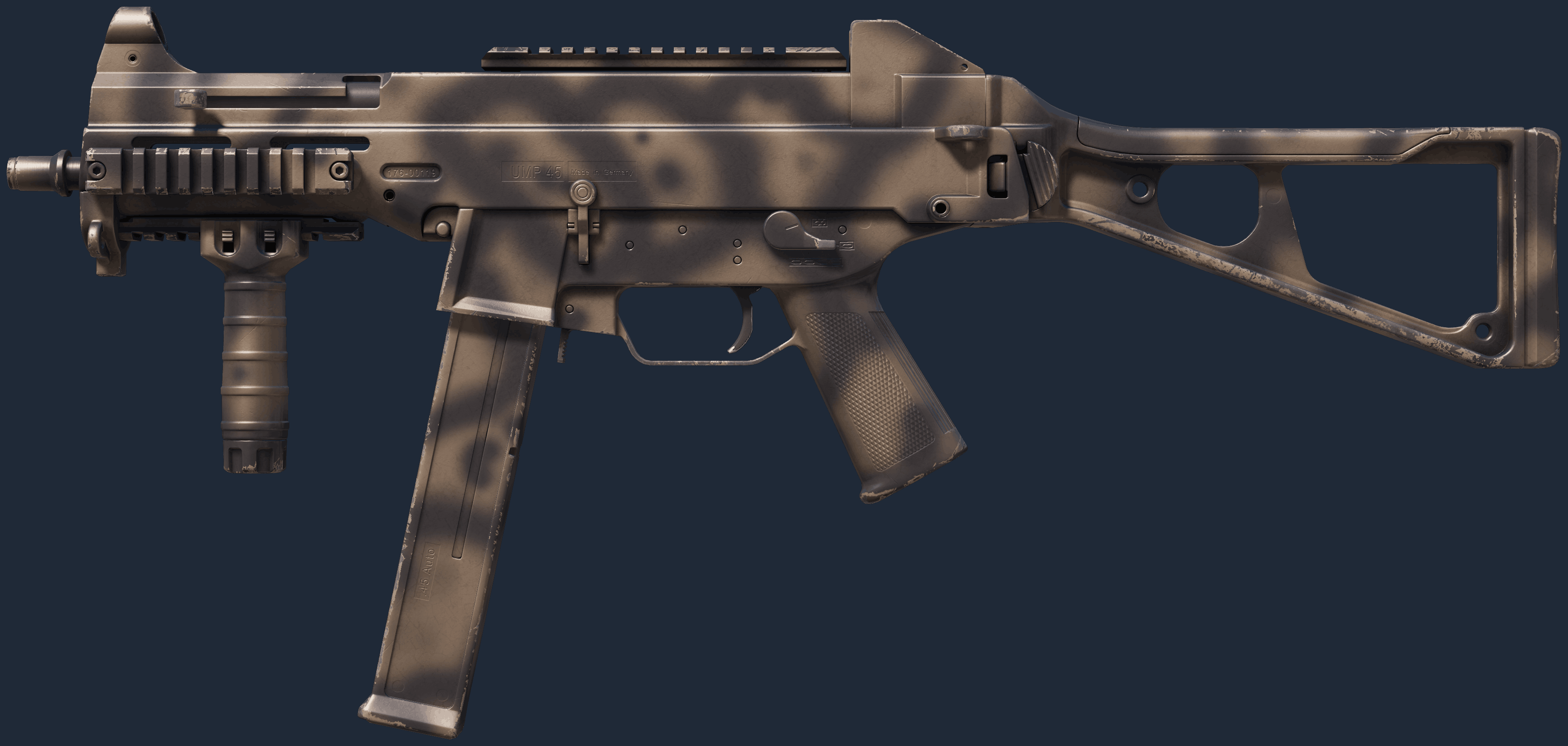 UMP-45 | Scorched Image