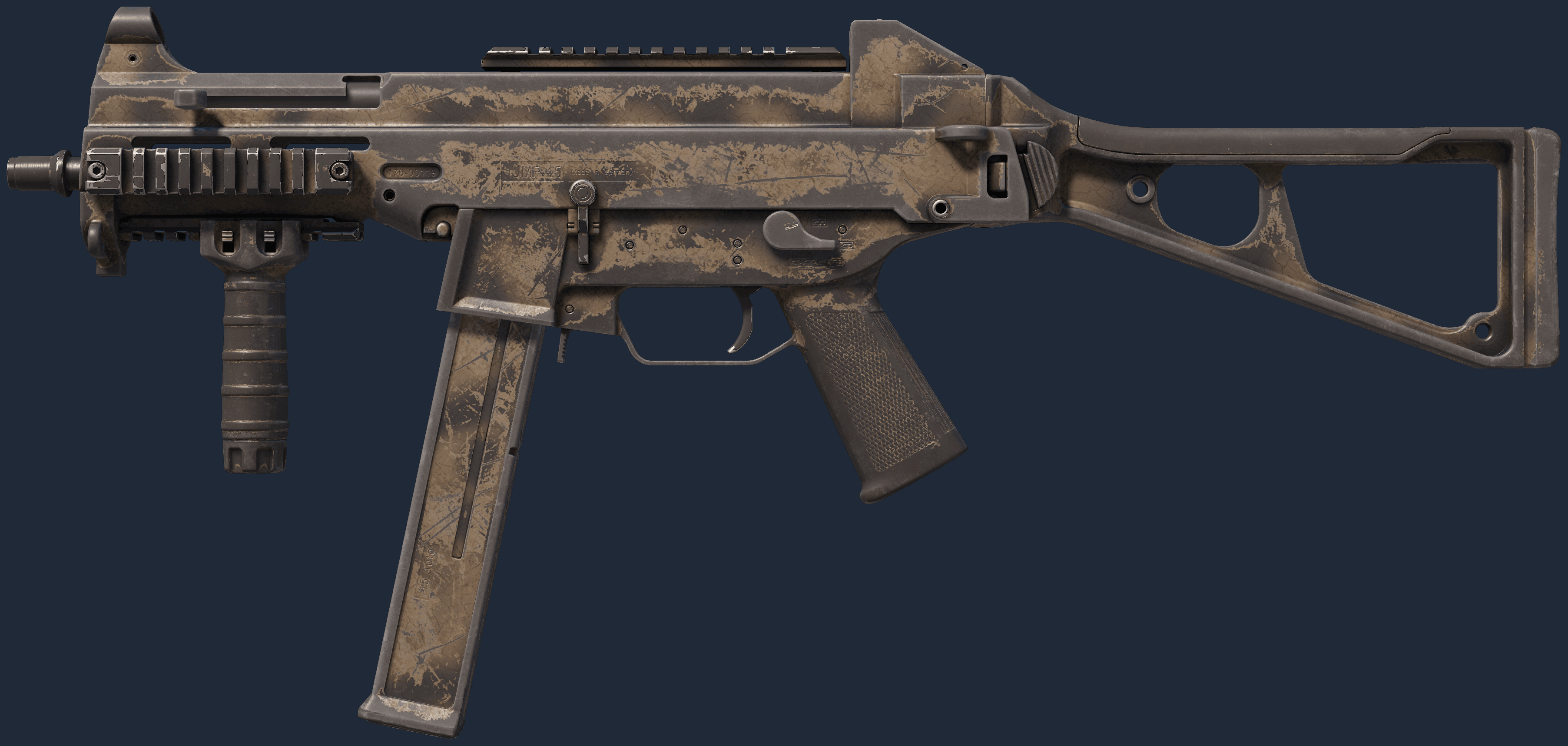 UMP-45 | Scorched Image