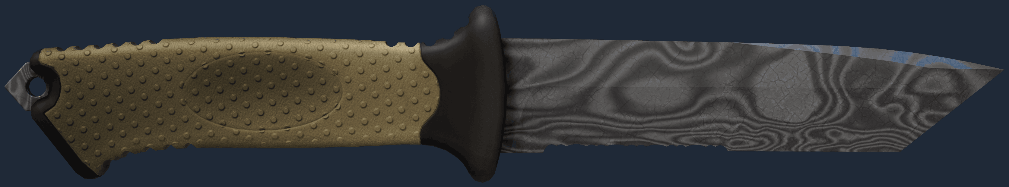 ★ Ursus Knife | Damascus Steel Image