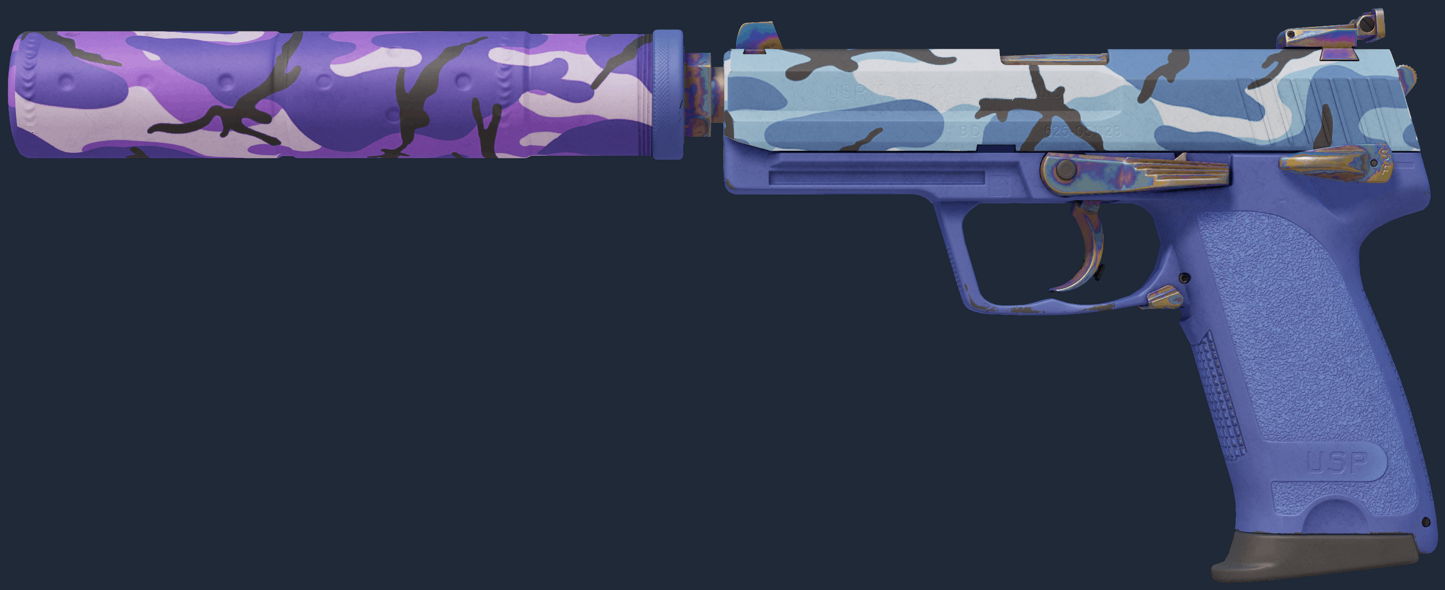 USP-S | Alpine Camo Image