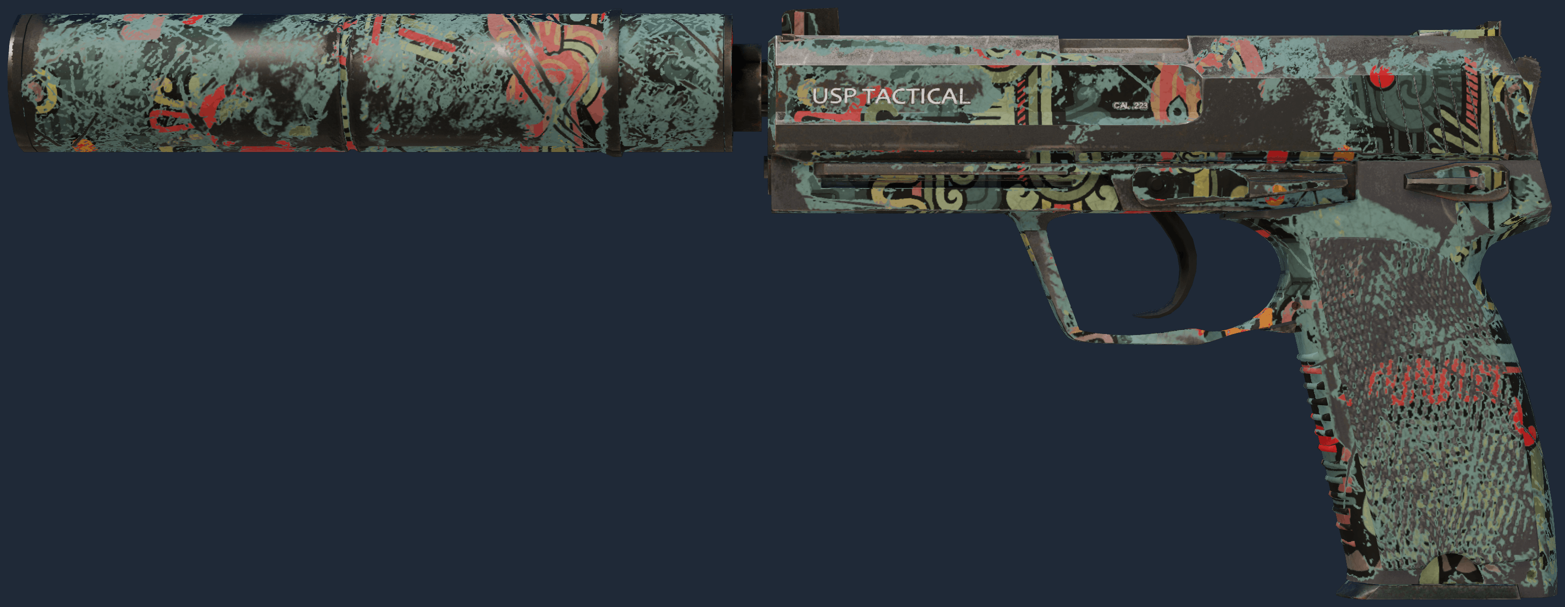 USP-S | Ancient Visions Image