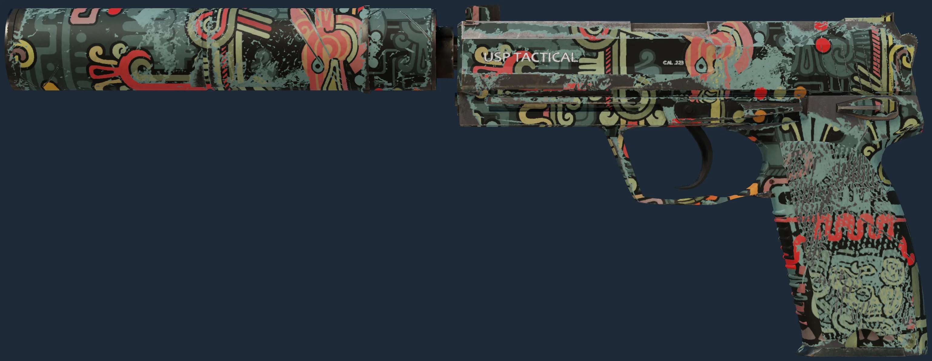 USP-S | Ancient Visions Image