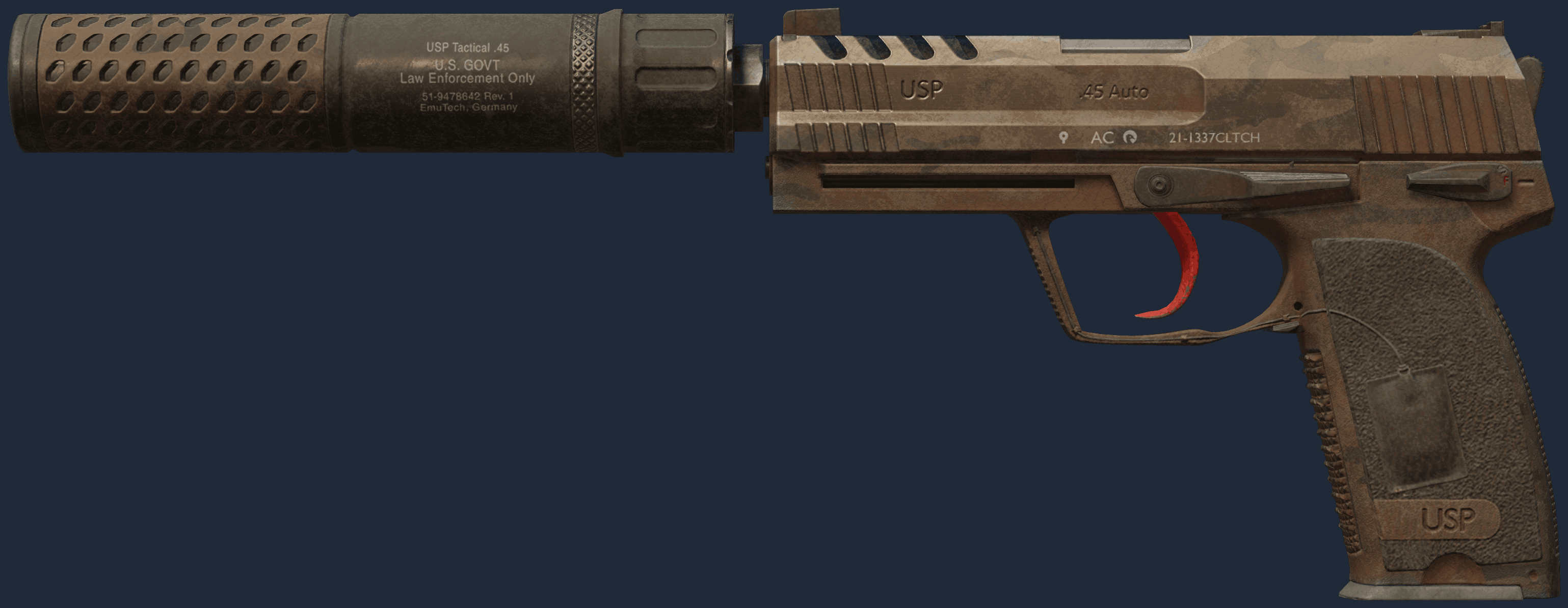 USP-S | Desert Tactical Image