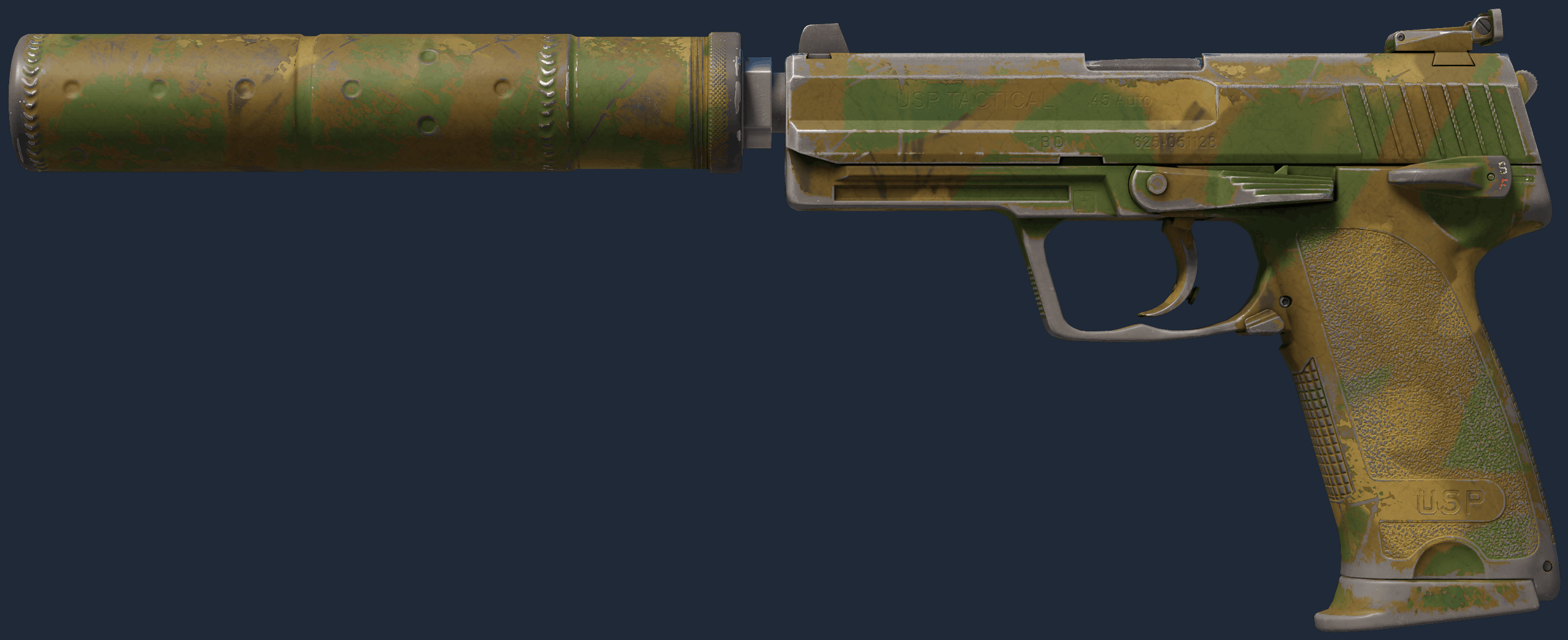 USP-S | Forest Leaves Image