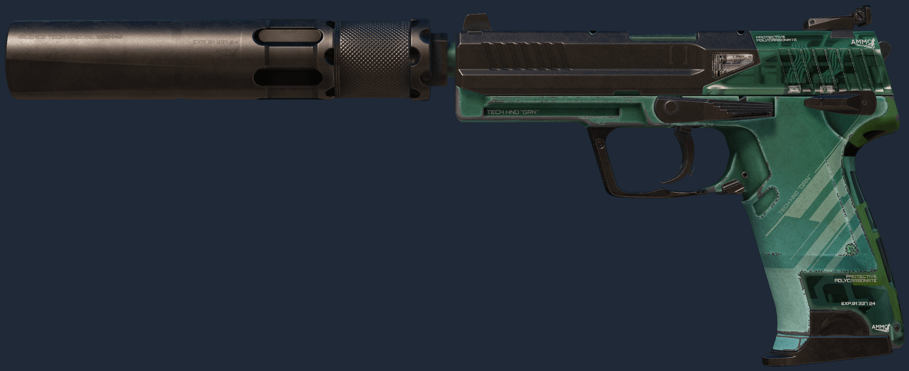 USP-S | PC-GRN Image