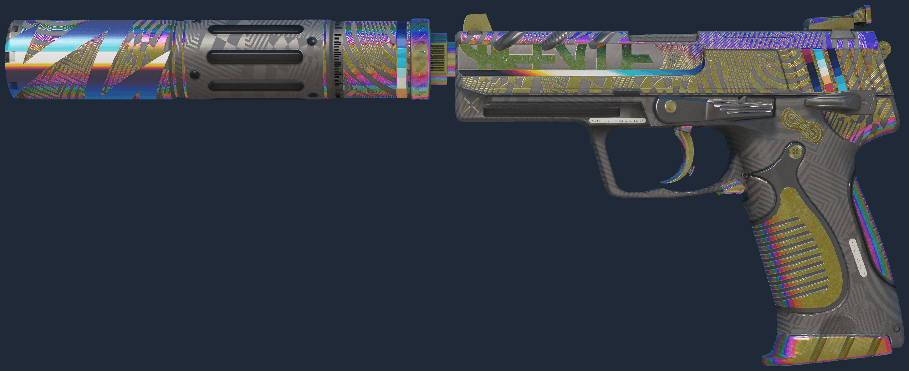 USP-S | Spiral Glitch Image